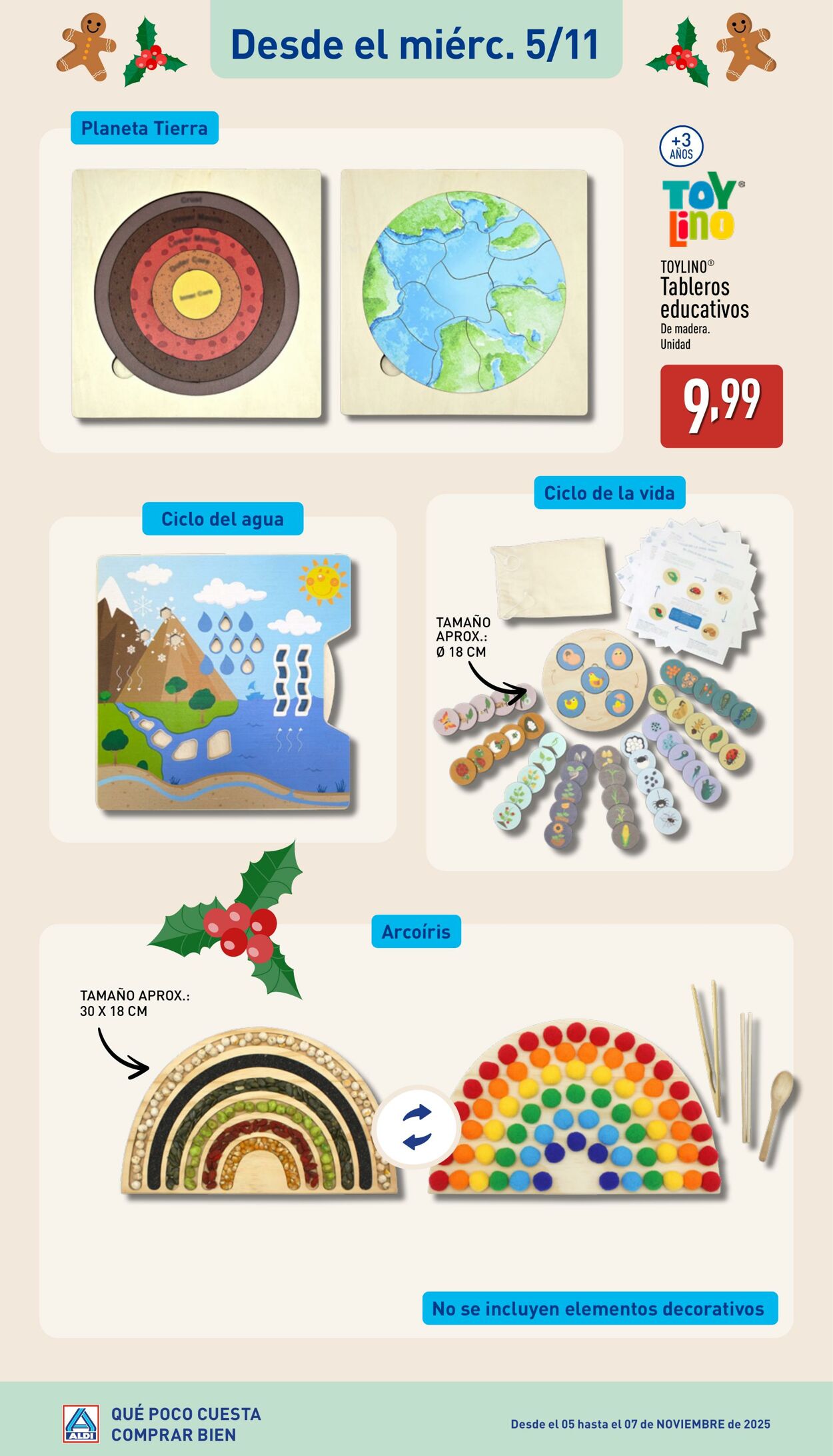 Folleto Aldi 03.11.2025 - 09.11.2025