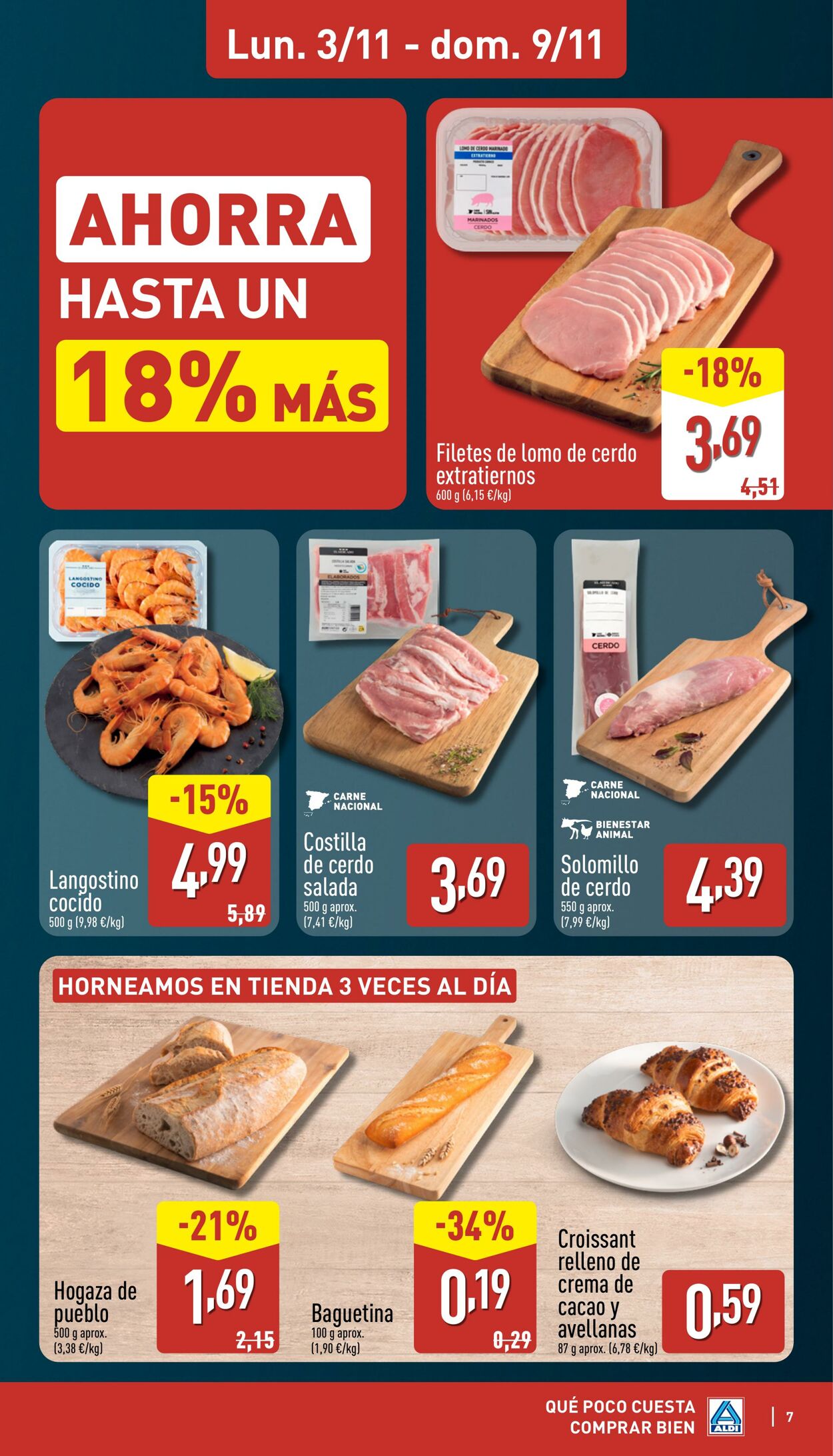 Folleto Aldi 03.11.2025 - 09.11.2025
