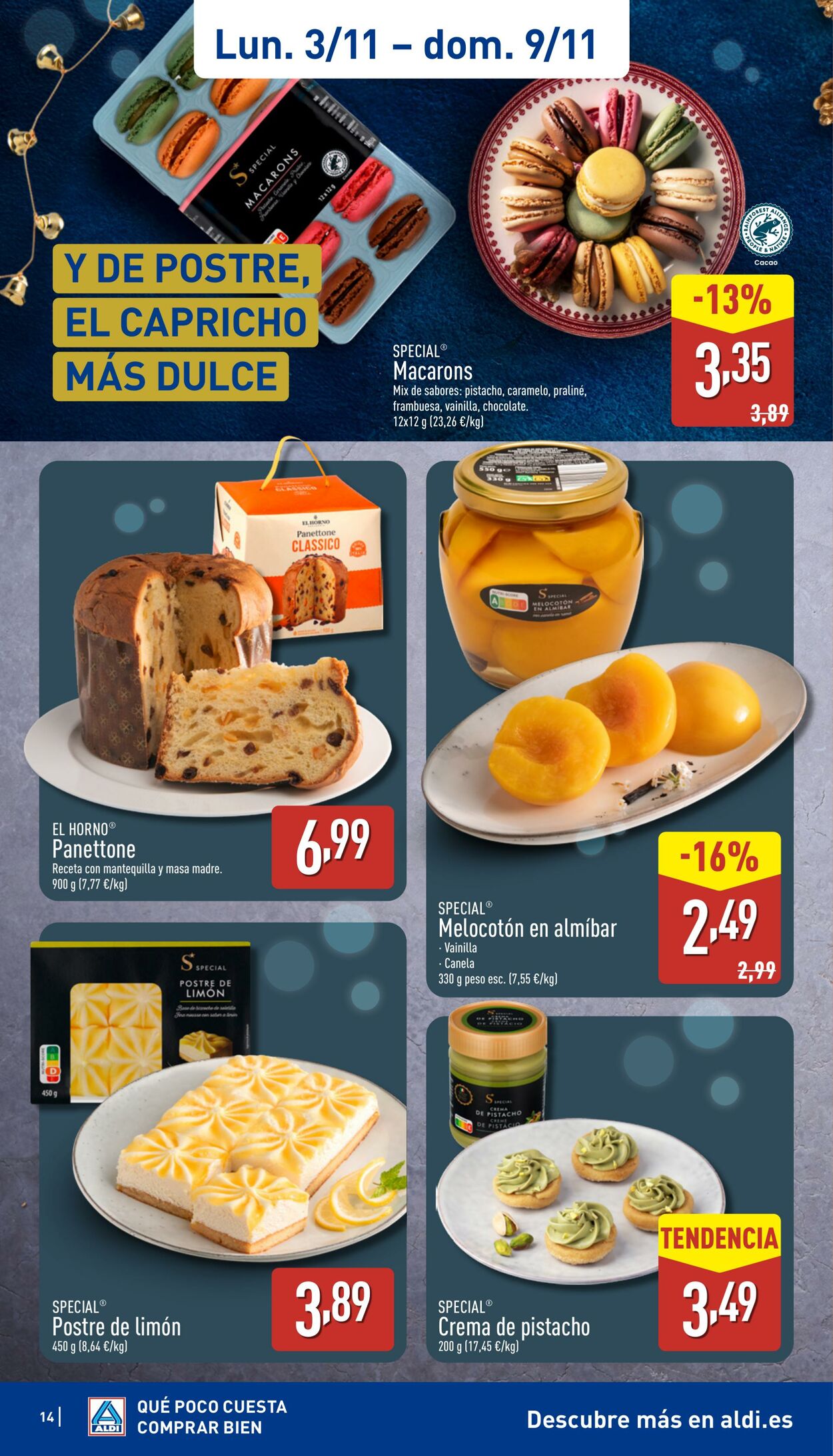 Folleto Aldi 03.11.2025 - 09.11.2025