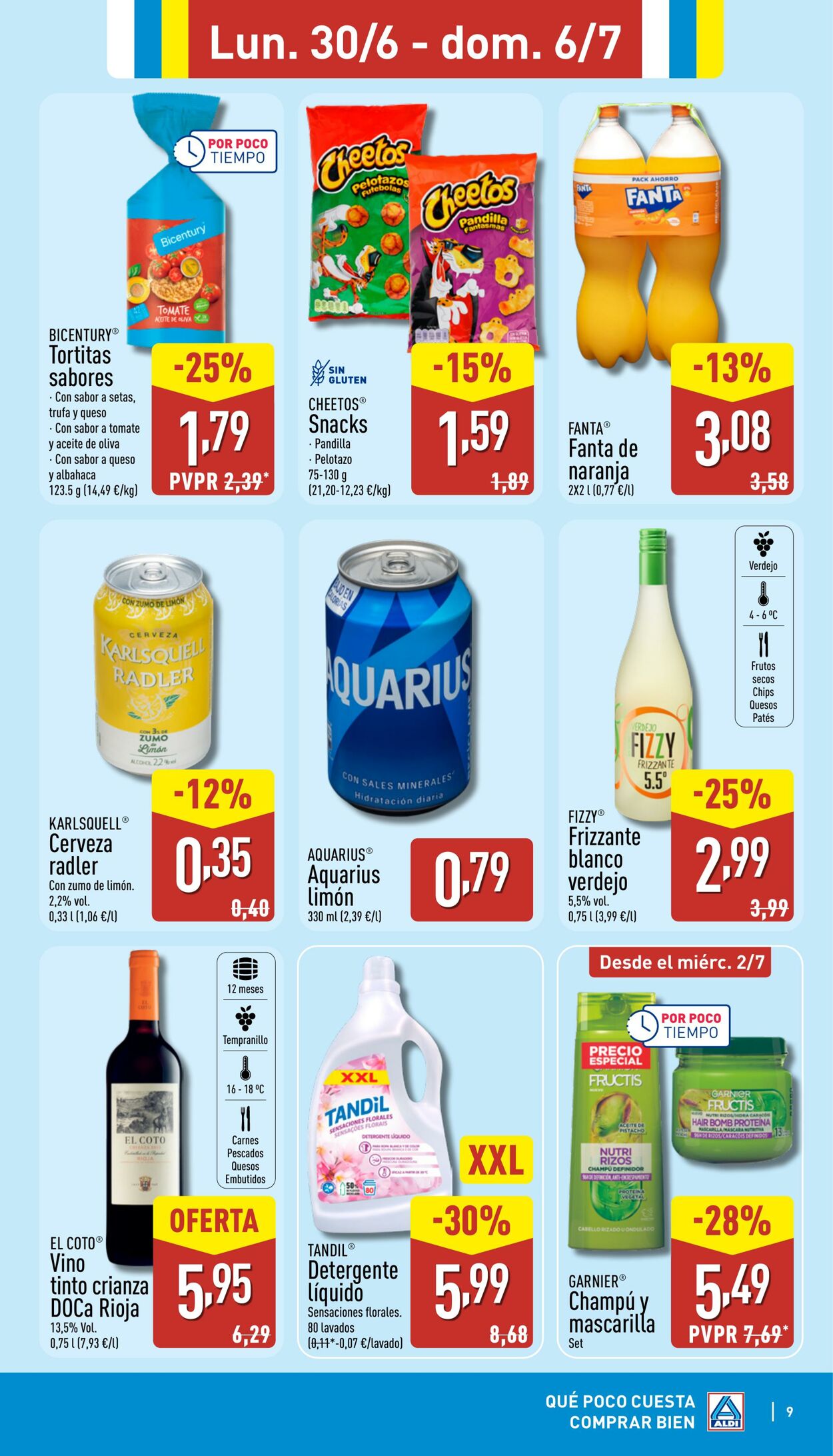 Folleto Aldi 30.06.2025 - 06.07.2025