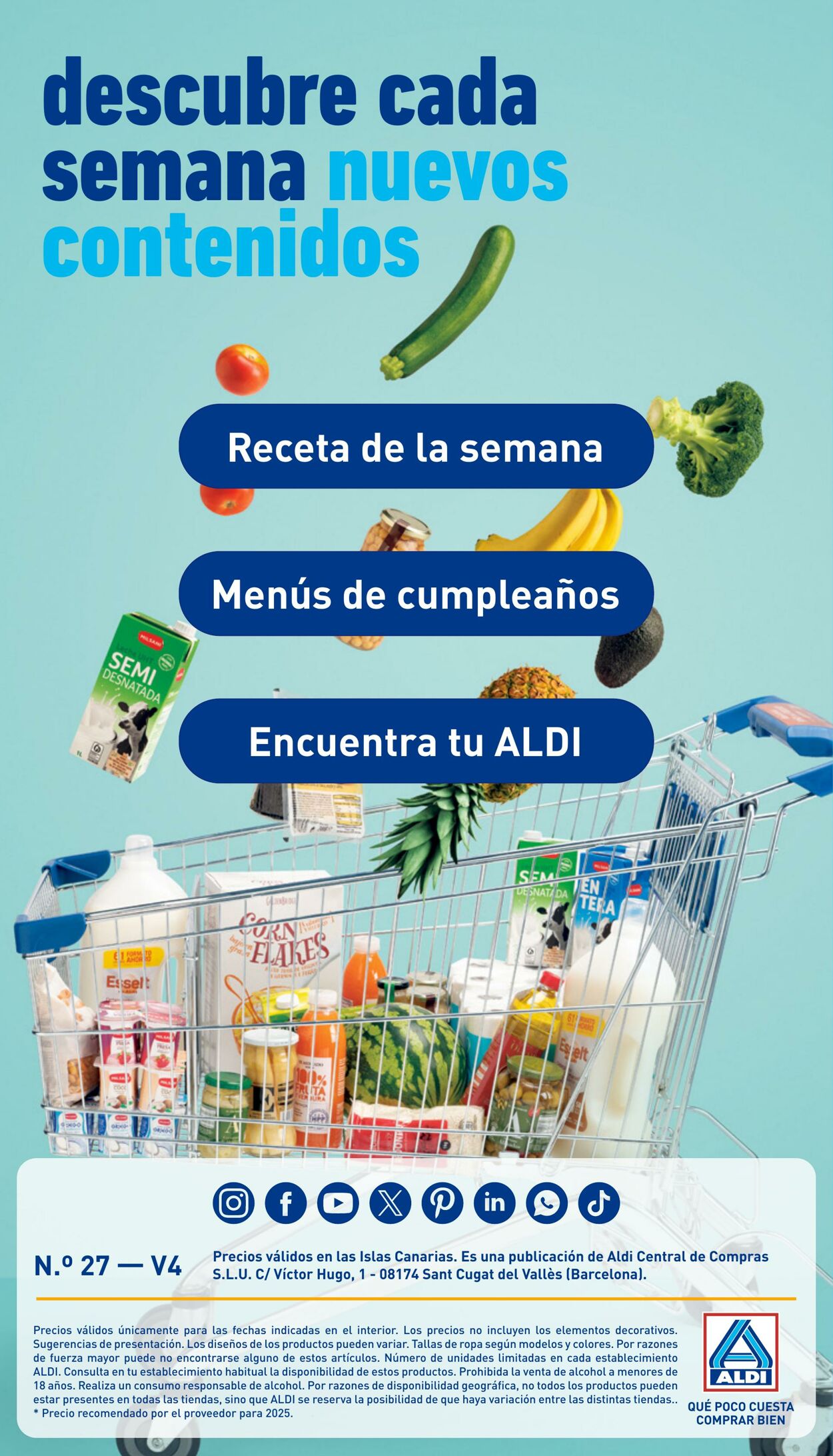 Folleto Aldi 30.06.2025 - 06.07.2025