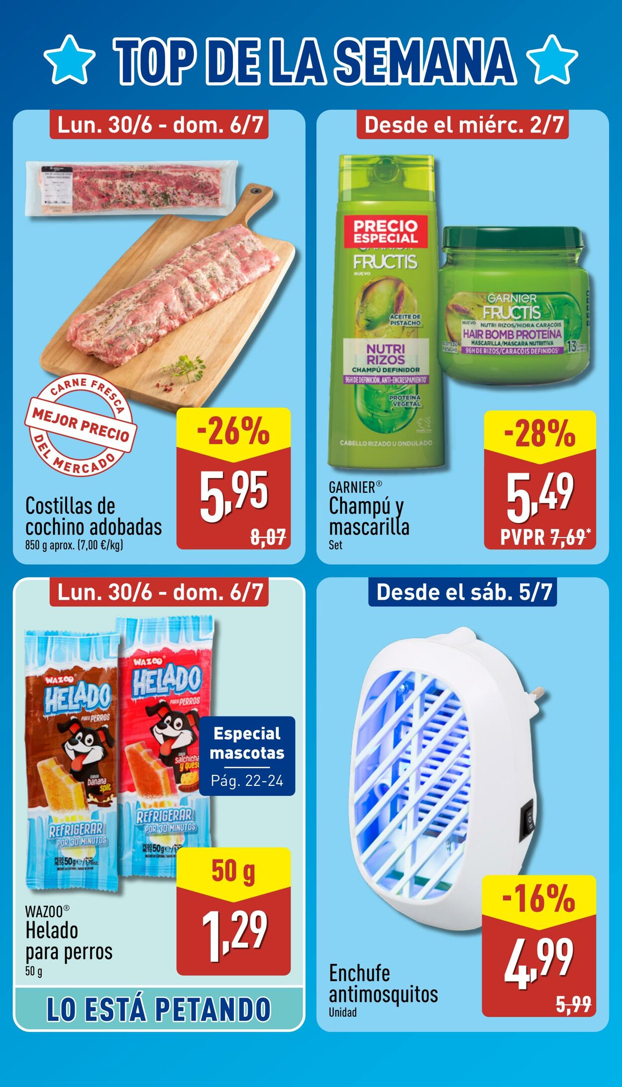 Folleto Aldi 30.06.2025 - 06.07.2025
