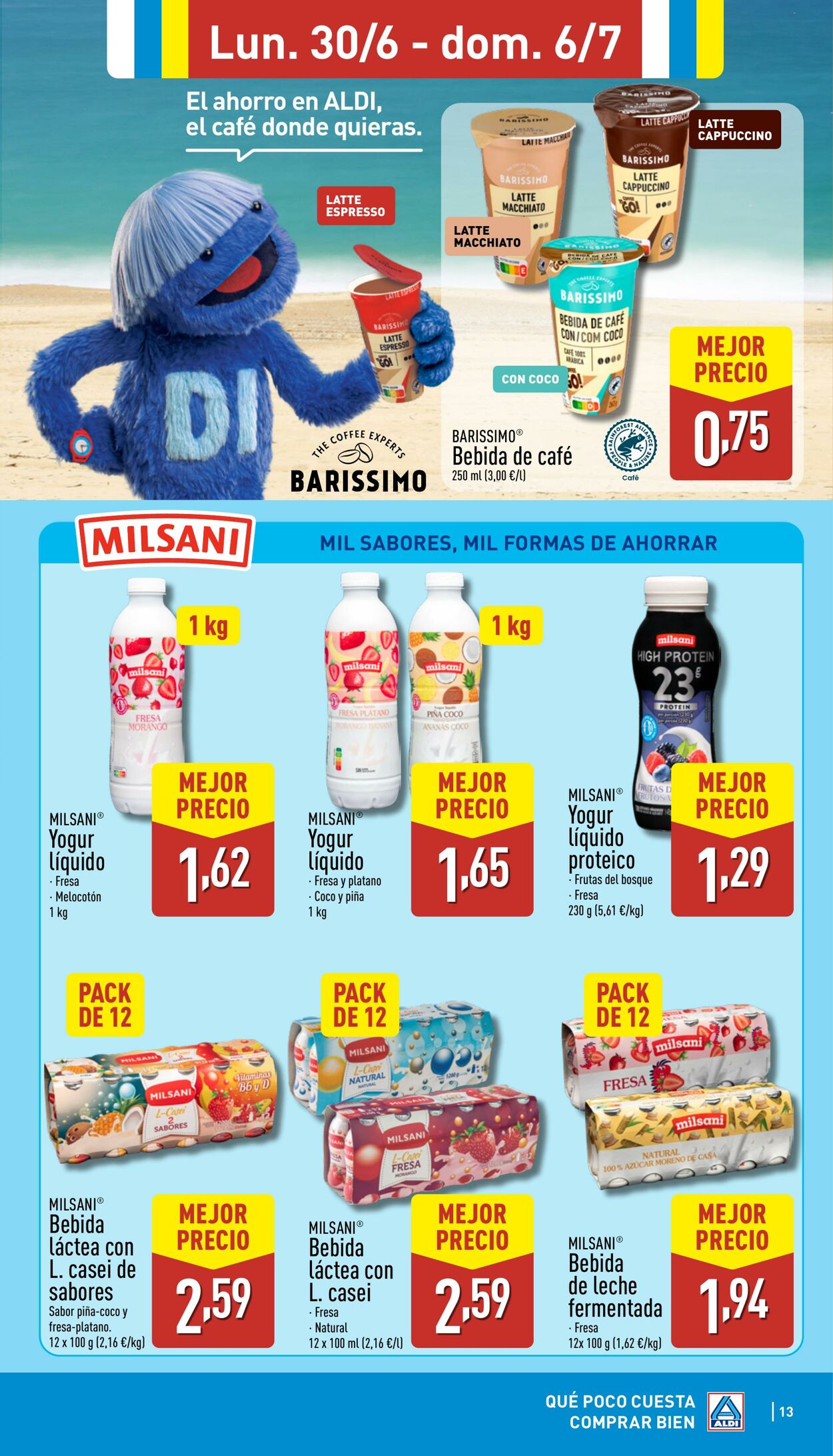Folleto Aldi 30.06.2025 - 06.07.2025