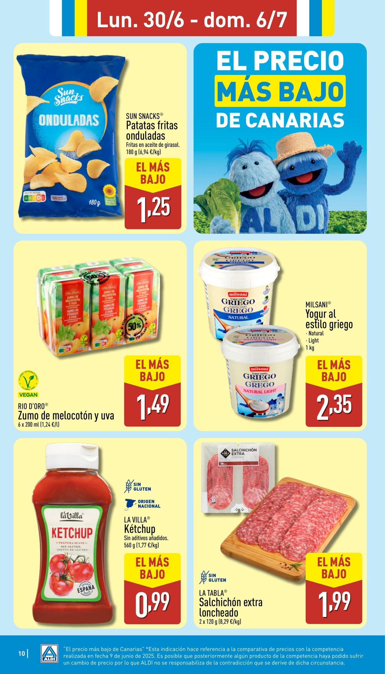 Folleto Aldi 30.06.2025 - 06.07.2025