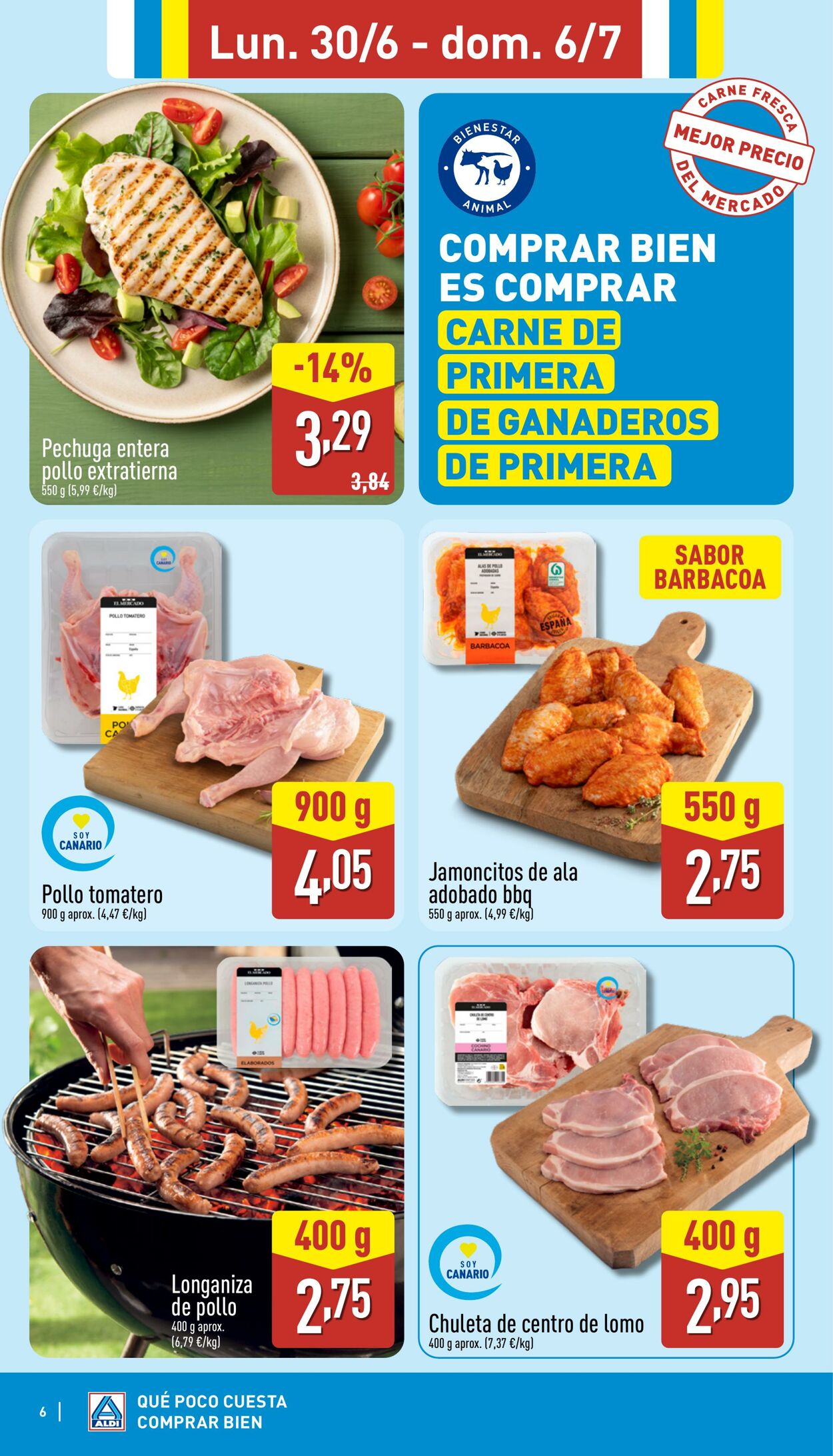 Folleto Aldi 30.06.2025 - 06.07.2025