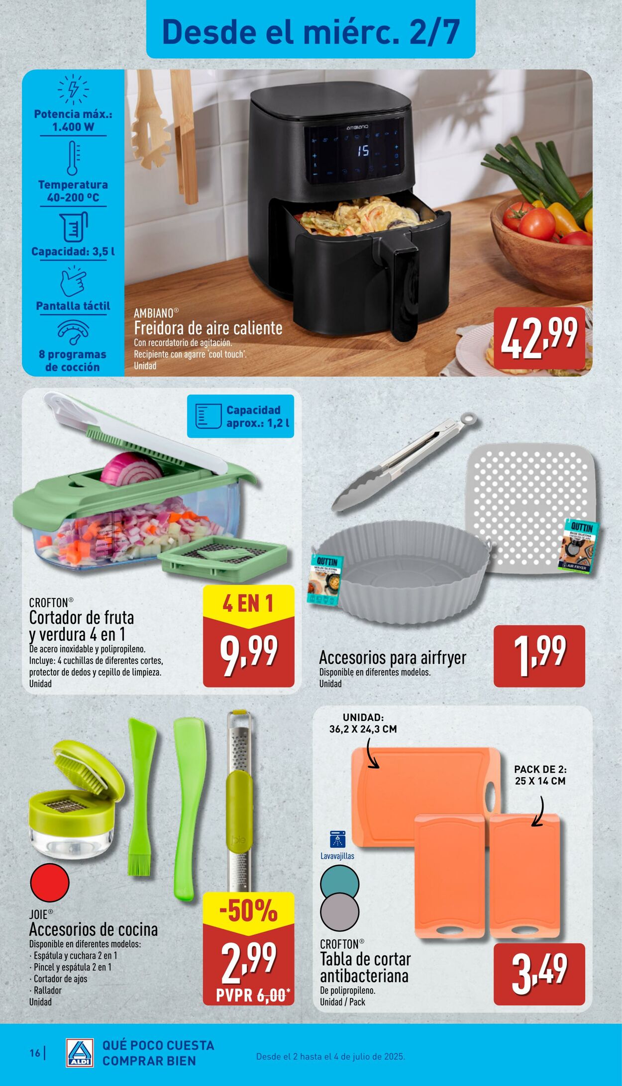 Folleto Aldi 30.06.2025 - 06.07.2025