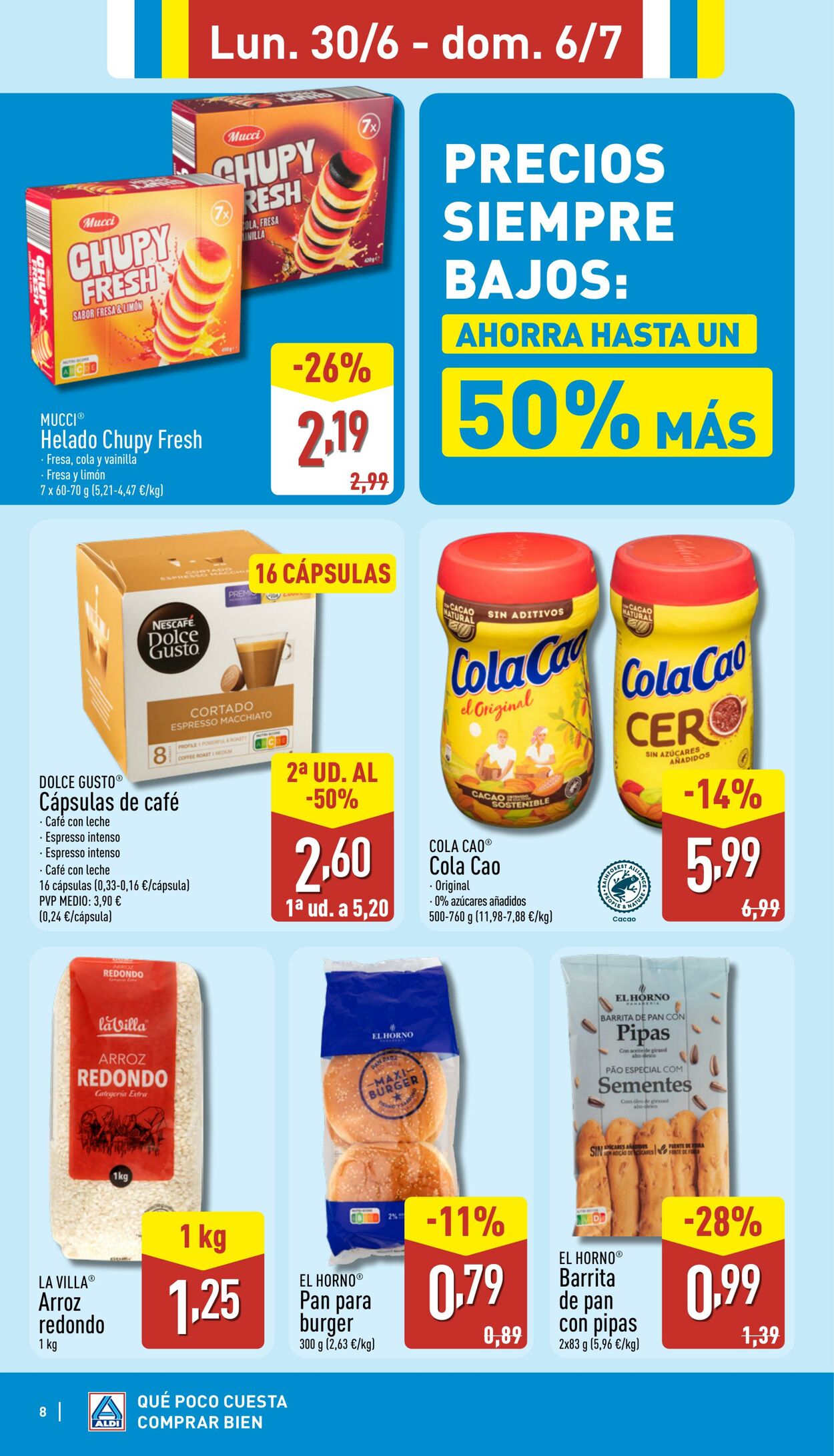 Folleto Aldi 30.06.2025 - 06.07.2025