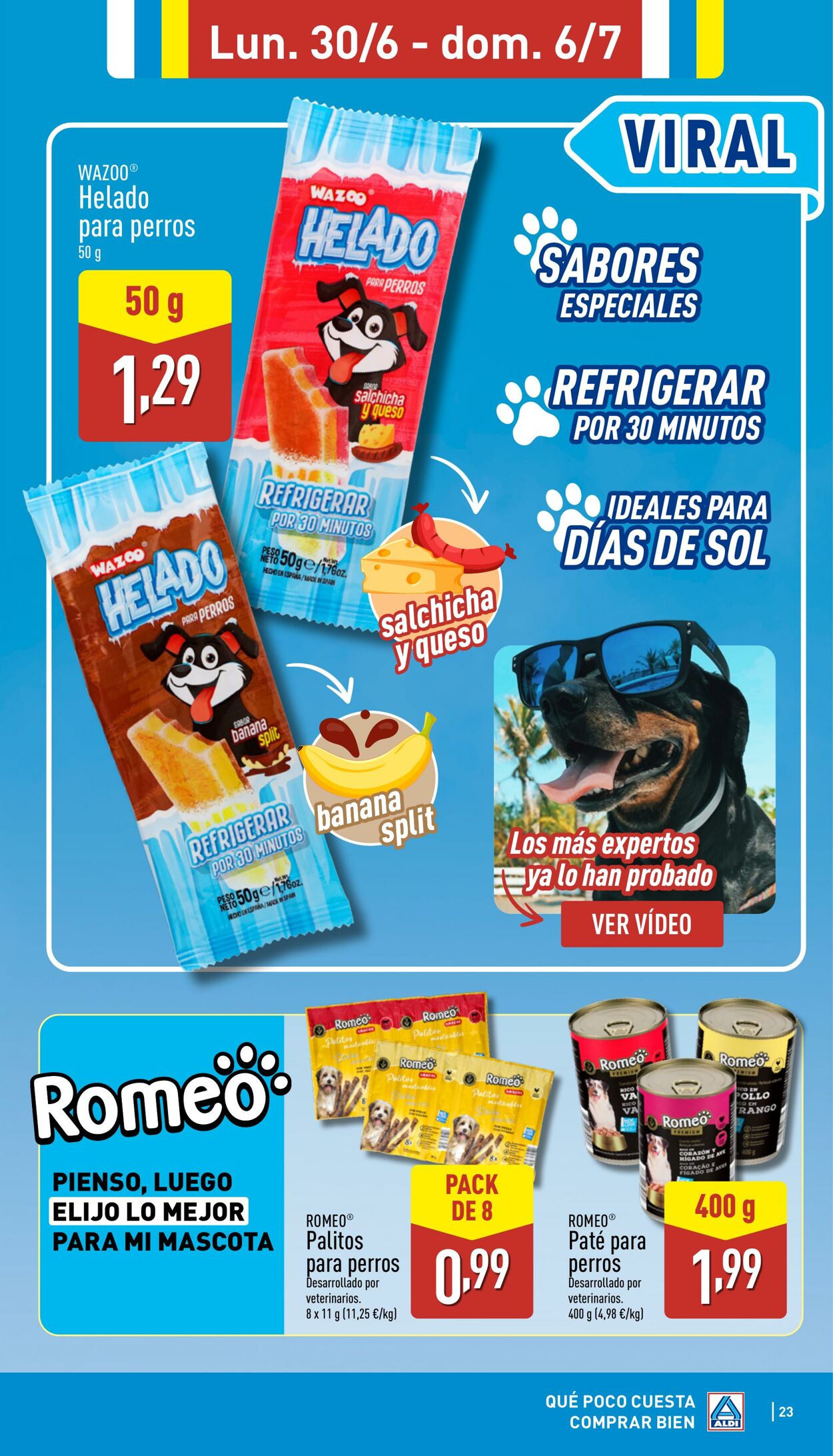 Folleto Aldi 30.06.2025 - 06.07.2025