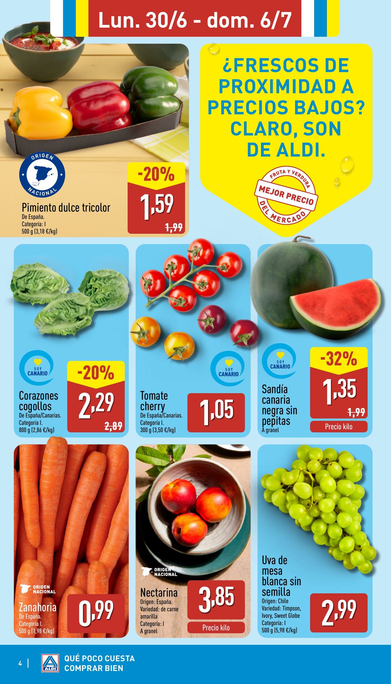 Folleto Aldi 30.06.2025 - 06.07.2025