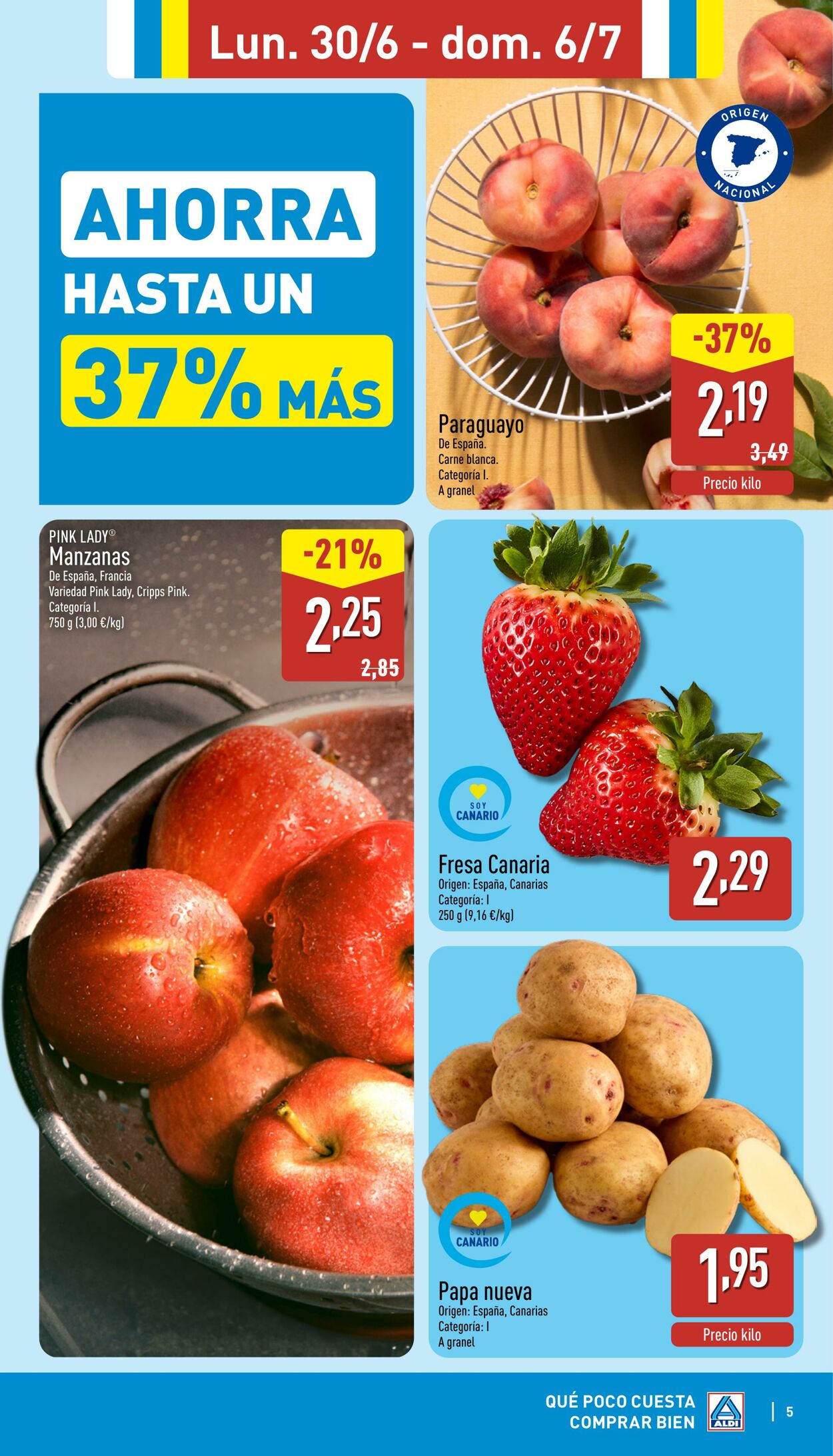 Folleto Aldi 30.06.2025 - 06.07.2025
