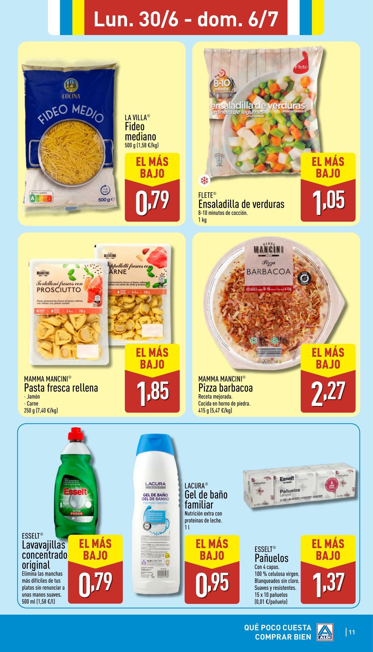 Folleto Aldi 30.06.2025 - 06.07.2025