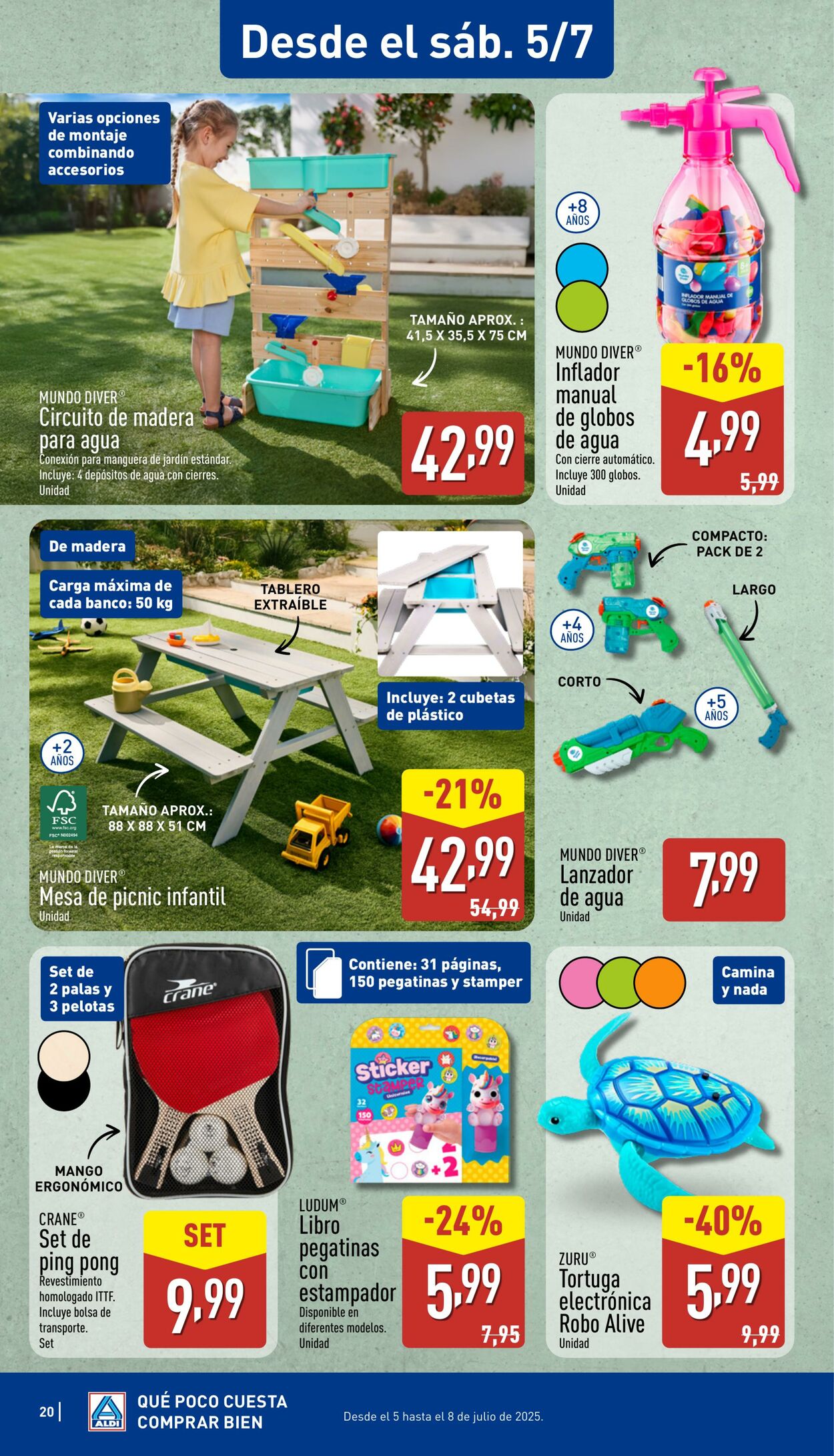 Folleto Aldi 30.06.2025 - 06.07.2025