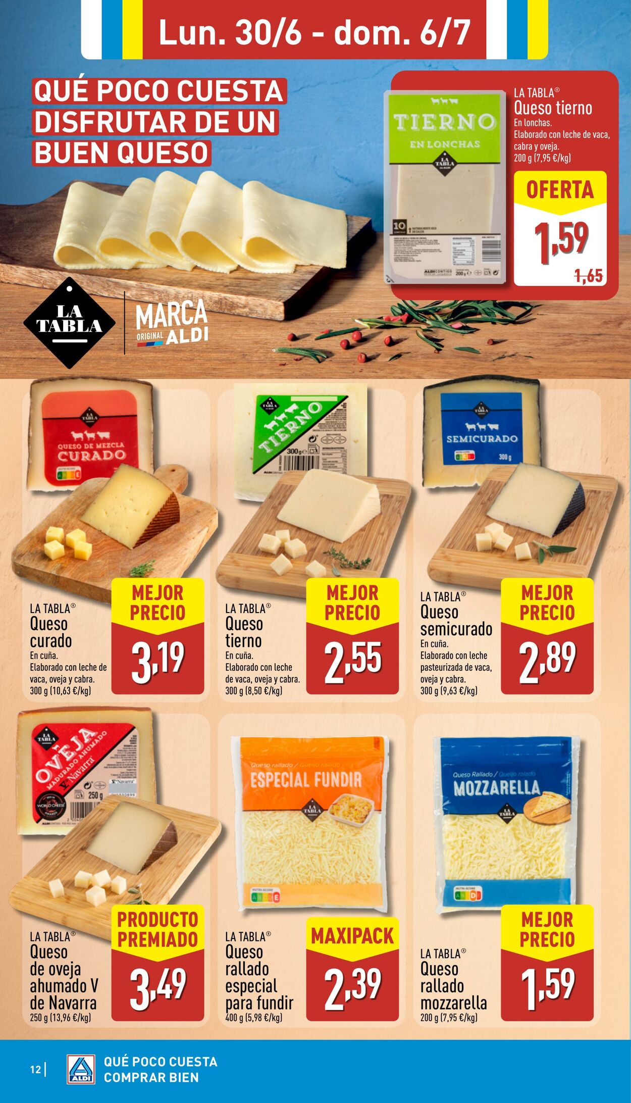 Folleto Aldi 30.06.2025 - 06.07.2025