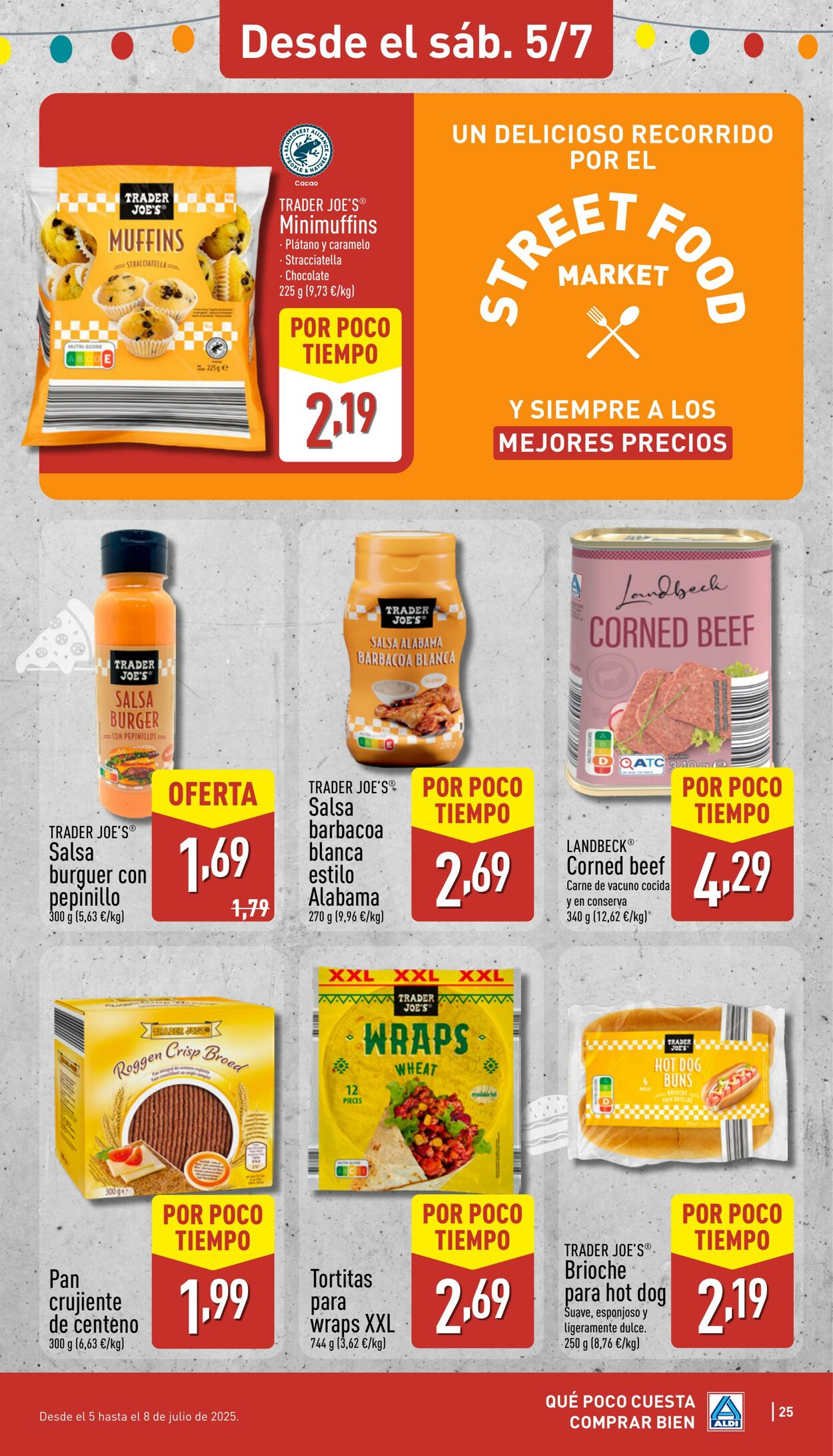 Folleto Aldi 30.06.2025 - 06.07.2025