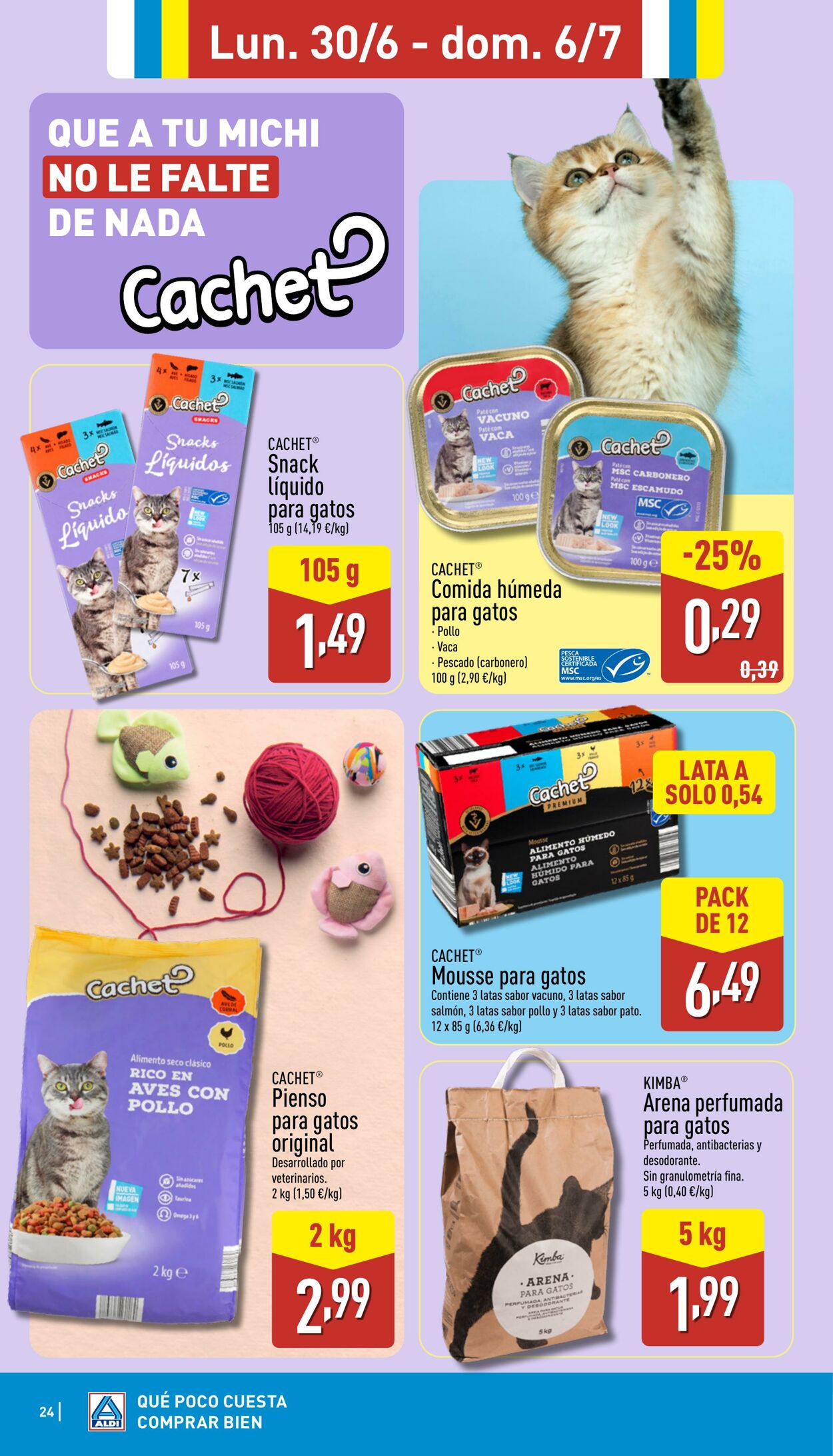 Folleto Aldi 30.06.2025 - 06.07.2025