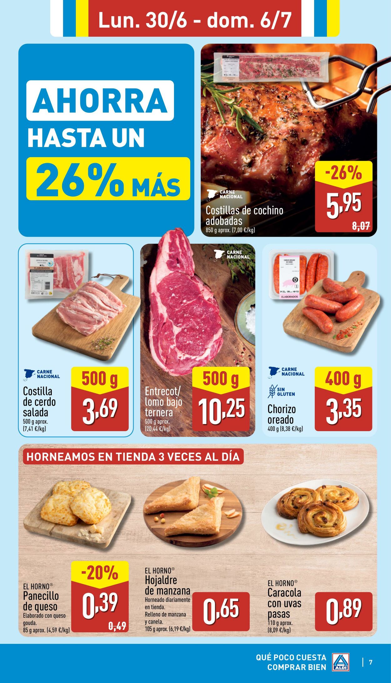 Folleto Aldi 30.06.2025 - 06.07.2025