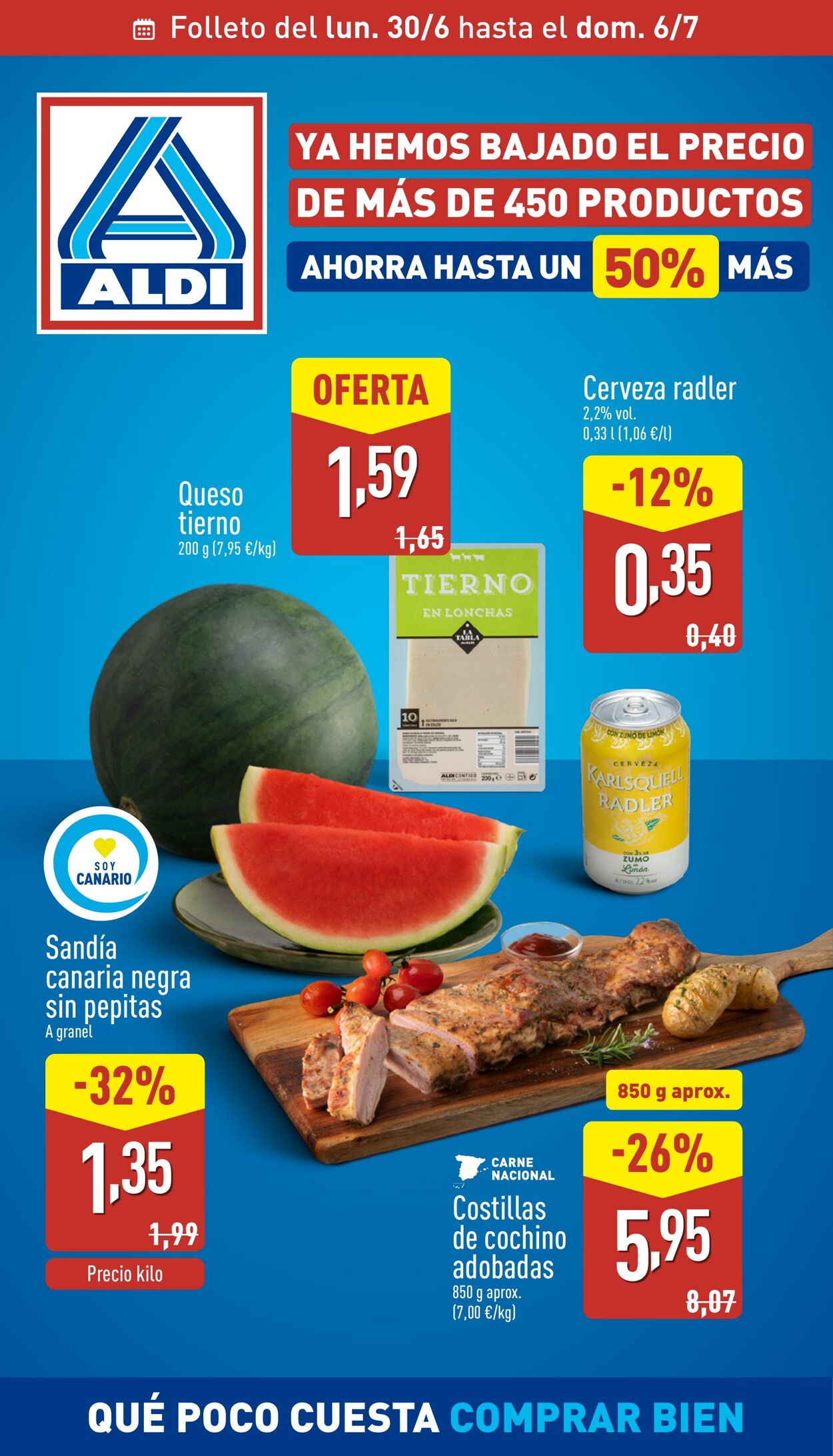 Folleto Aldi 30.06.2025 - 06.07.2025