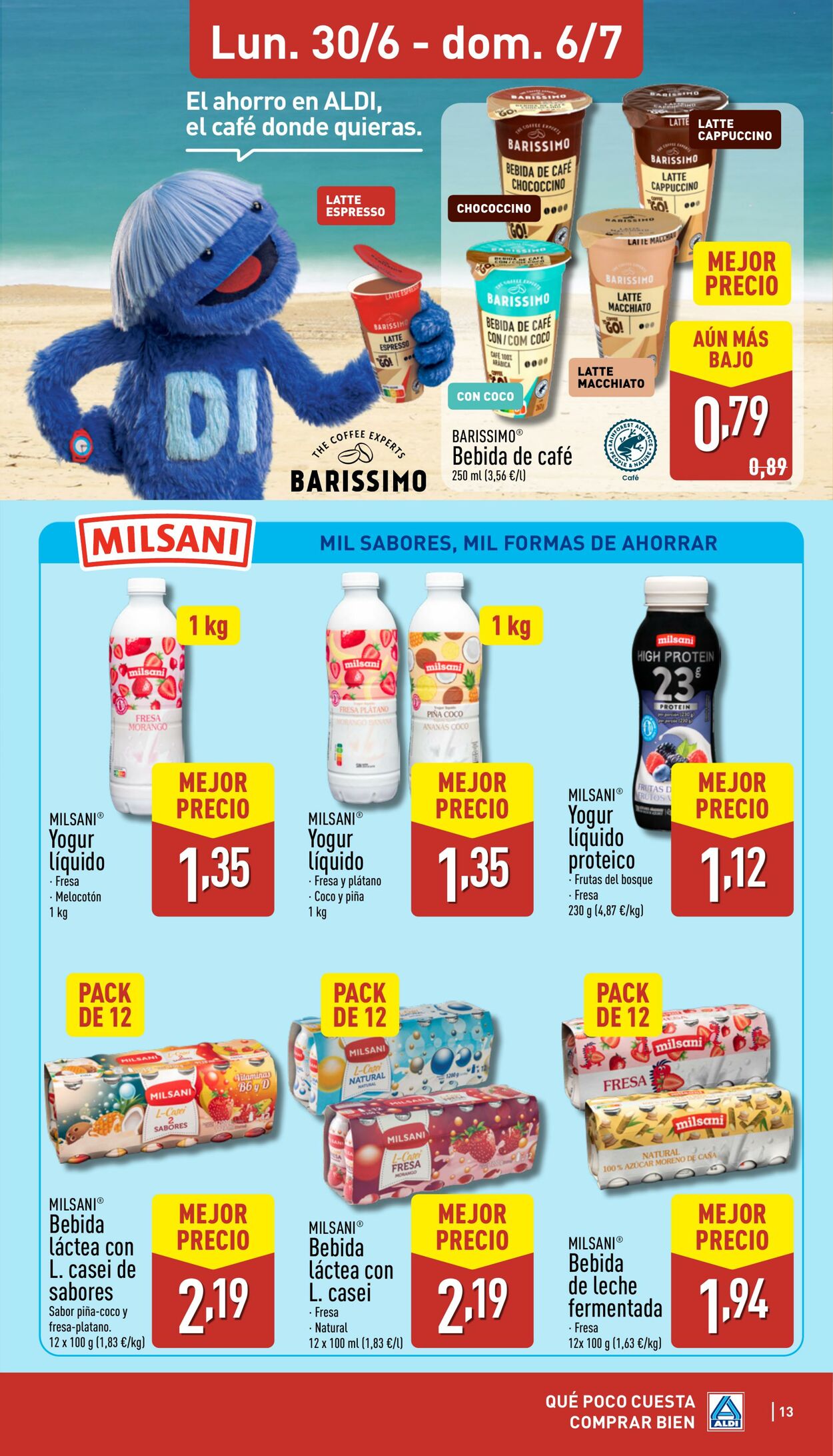 Folleto Aldi 30.06.2025 - 06.07.2025