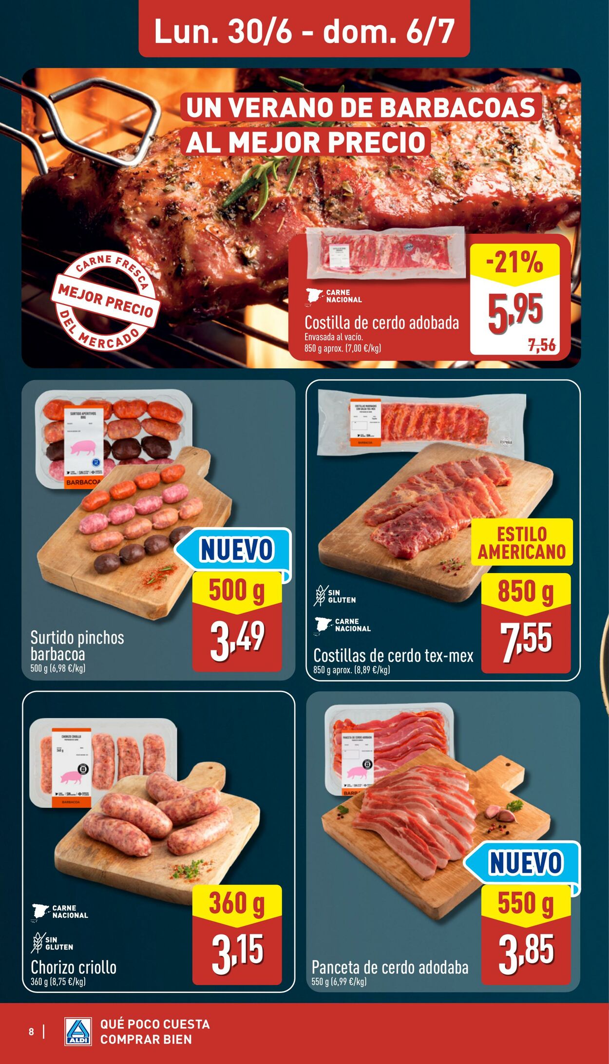 Folleto Aldi 30.06.2025 - 06.07.2025