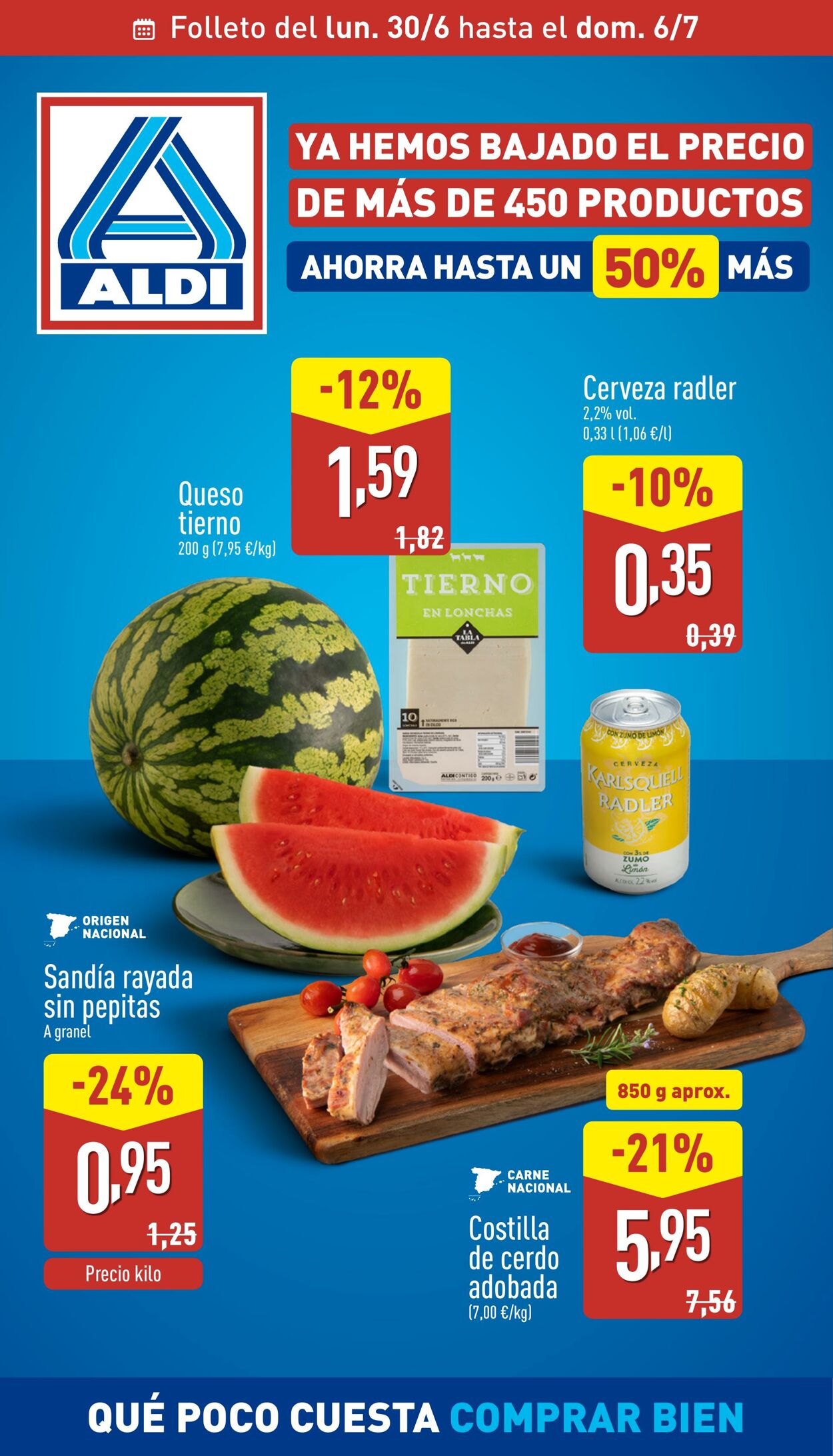 Folleto Aldi 30.06.2025 - 06.07.2025