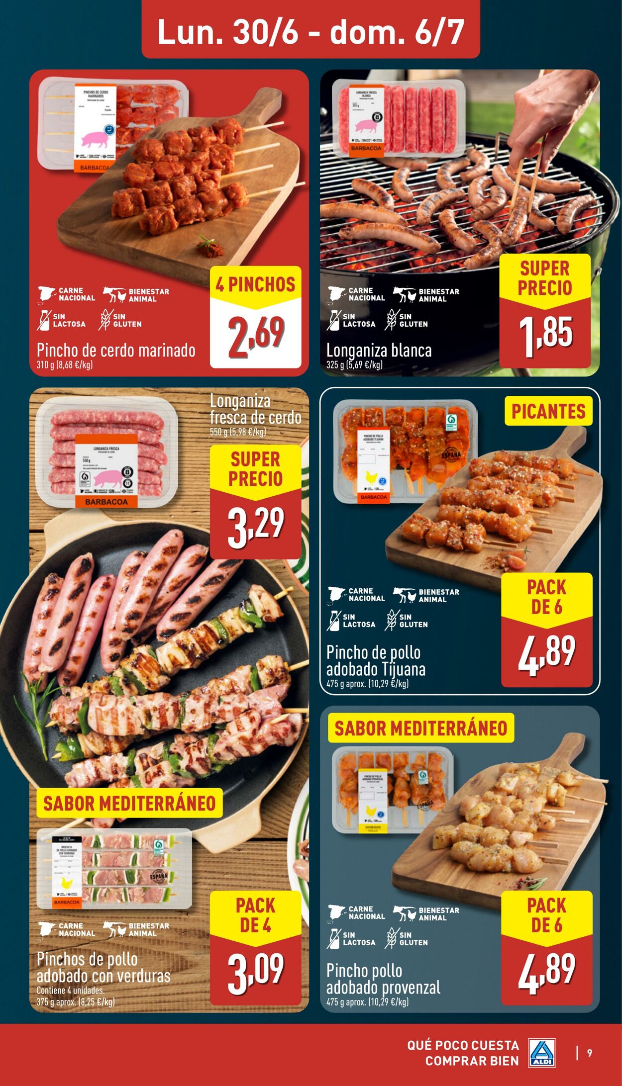 Folleto Aldi 30.06.2025 - 06.07.2025