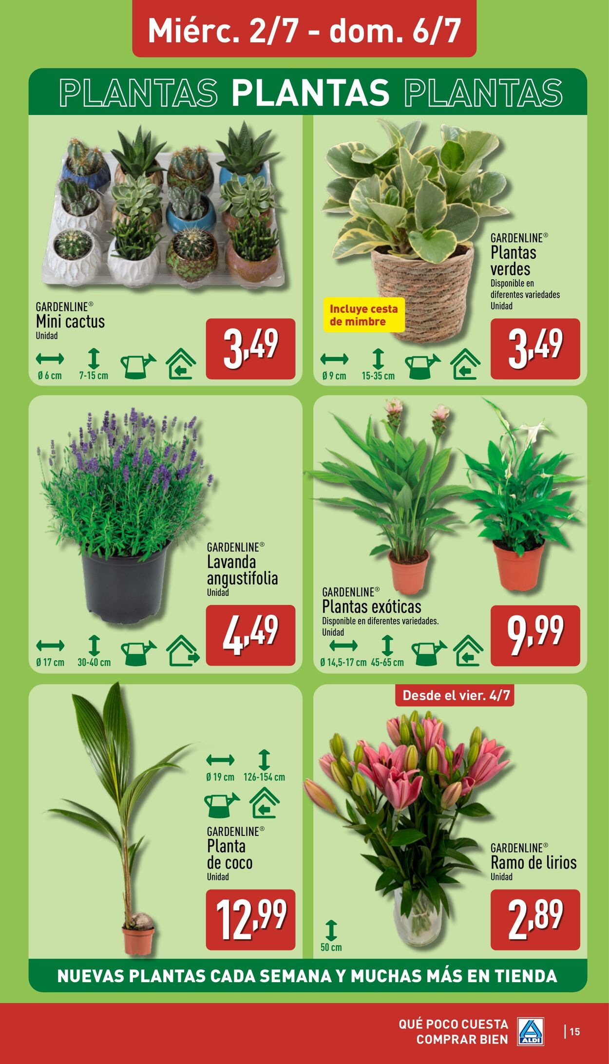 Folleto Aldi 30.06.2025 - 06.07.2025