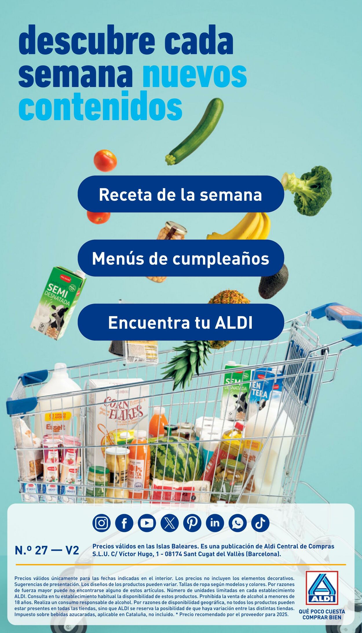 Folleto Aldi 30.06.2025 - 06.07.2025