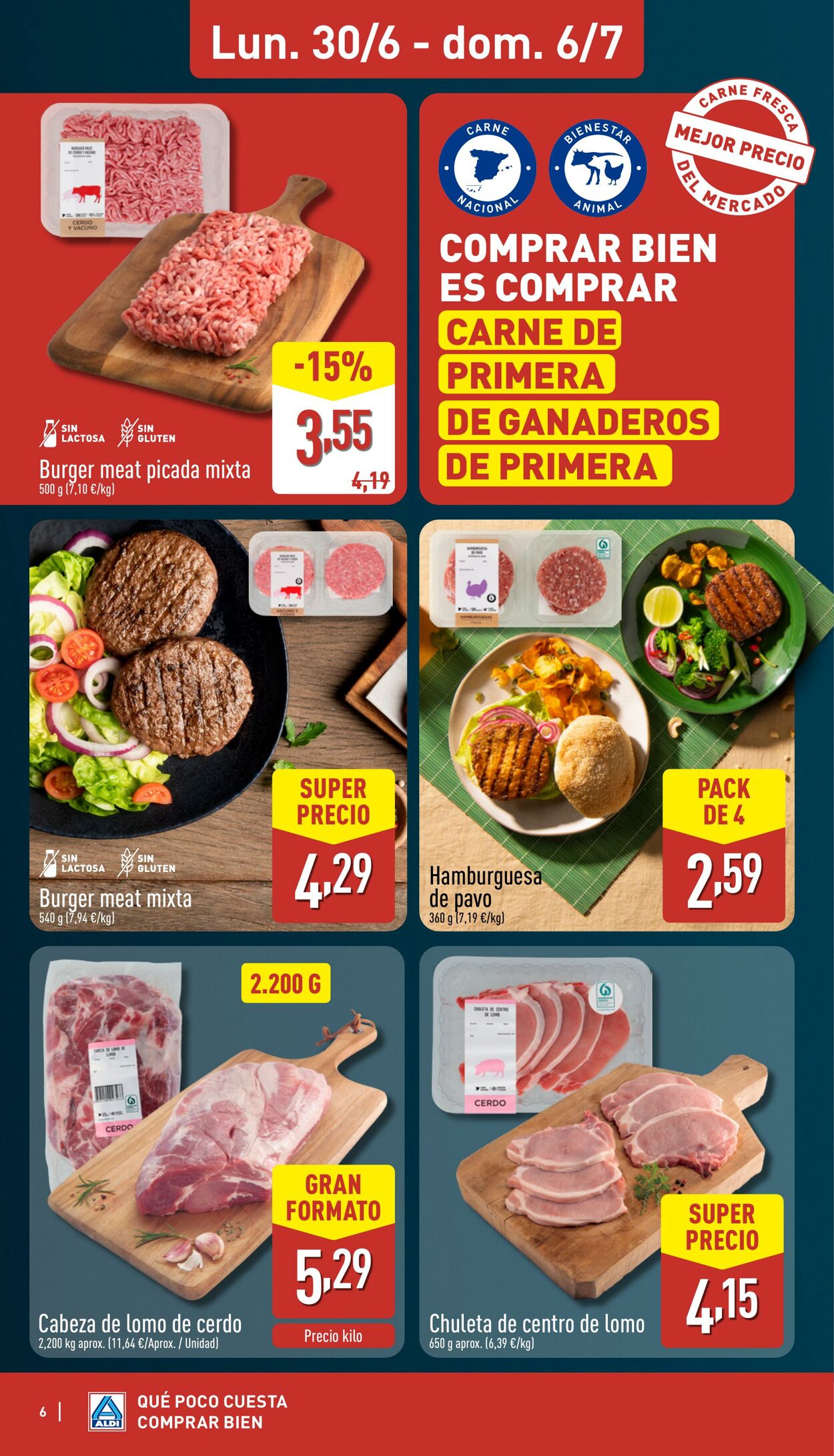 Folleto Aldi 30.06.2025 - 06.07.2025