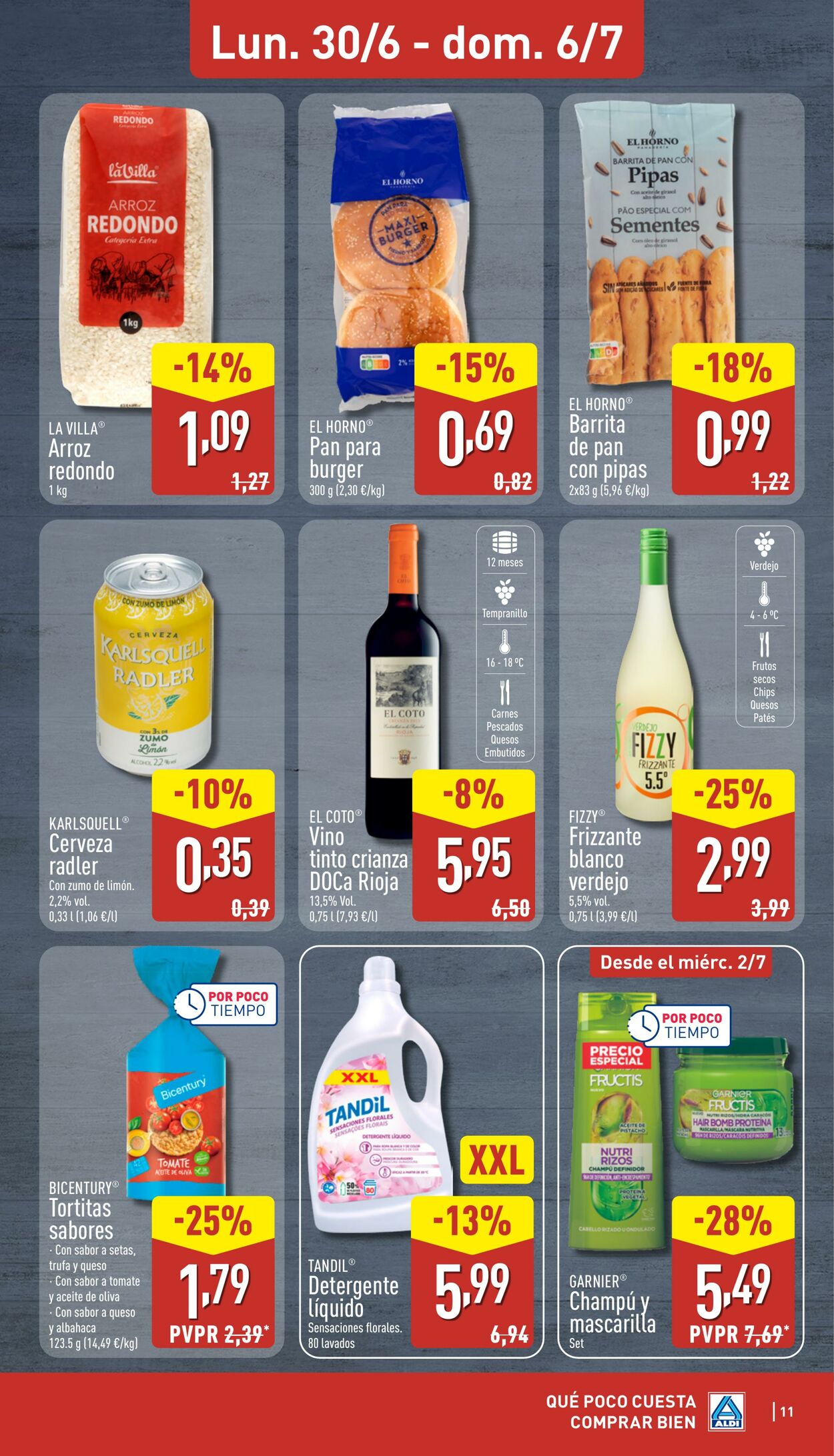 Folleto Aldi 30.06.2025 - 06.07.2025