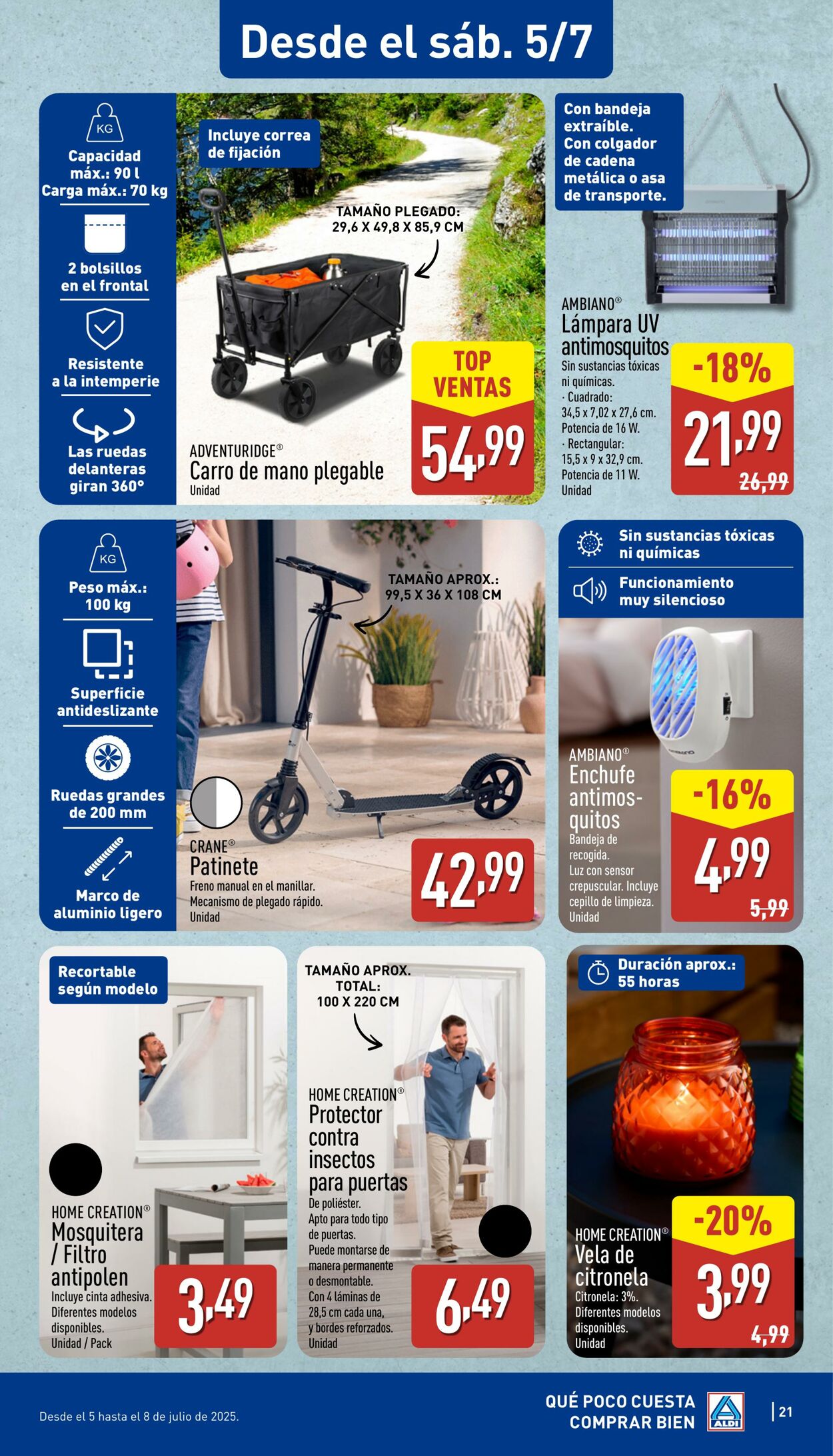 Folleto Aldi 30.06.2025 - 06.07.2025