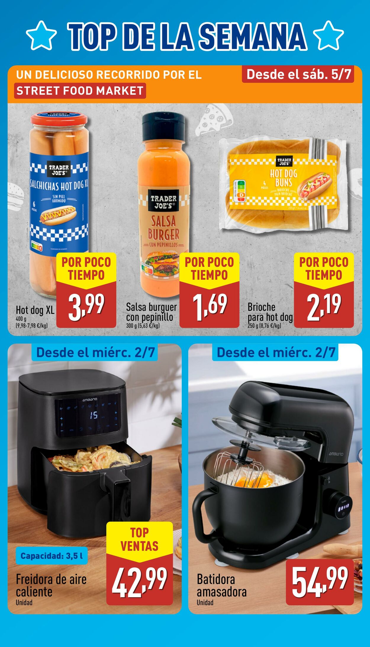 Folleto Aldi 30.06.2025 - 06.07.2025