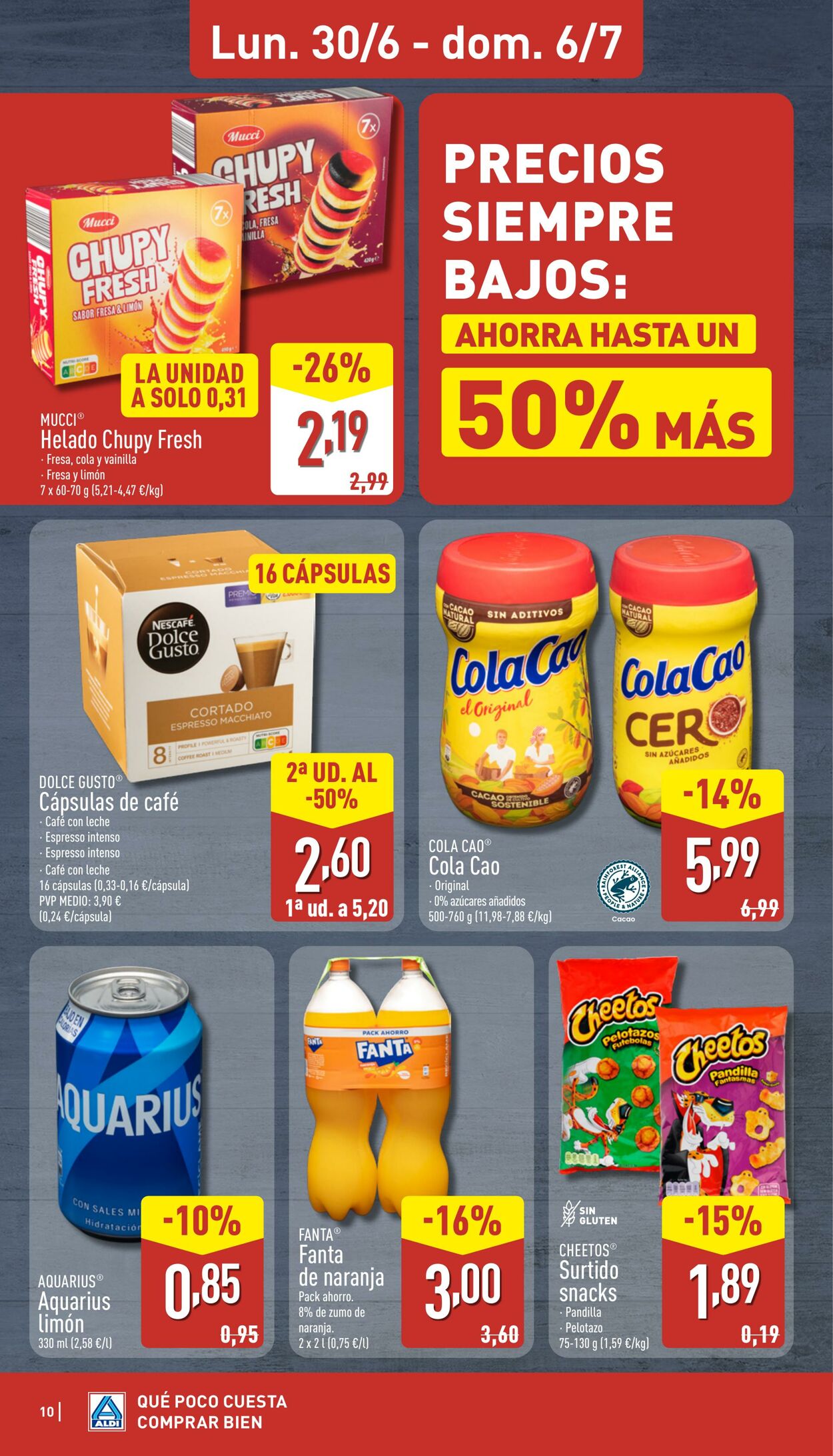 Folleto Aldi 30.06.2025 - 06.07.2025