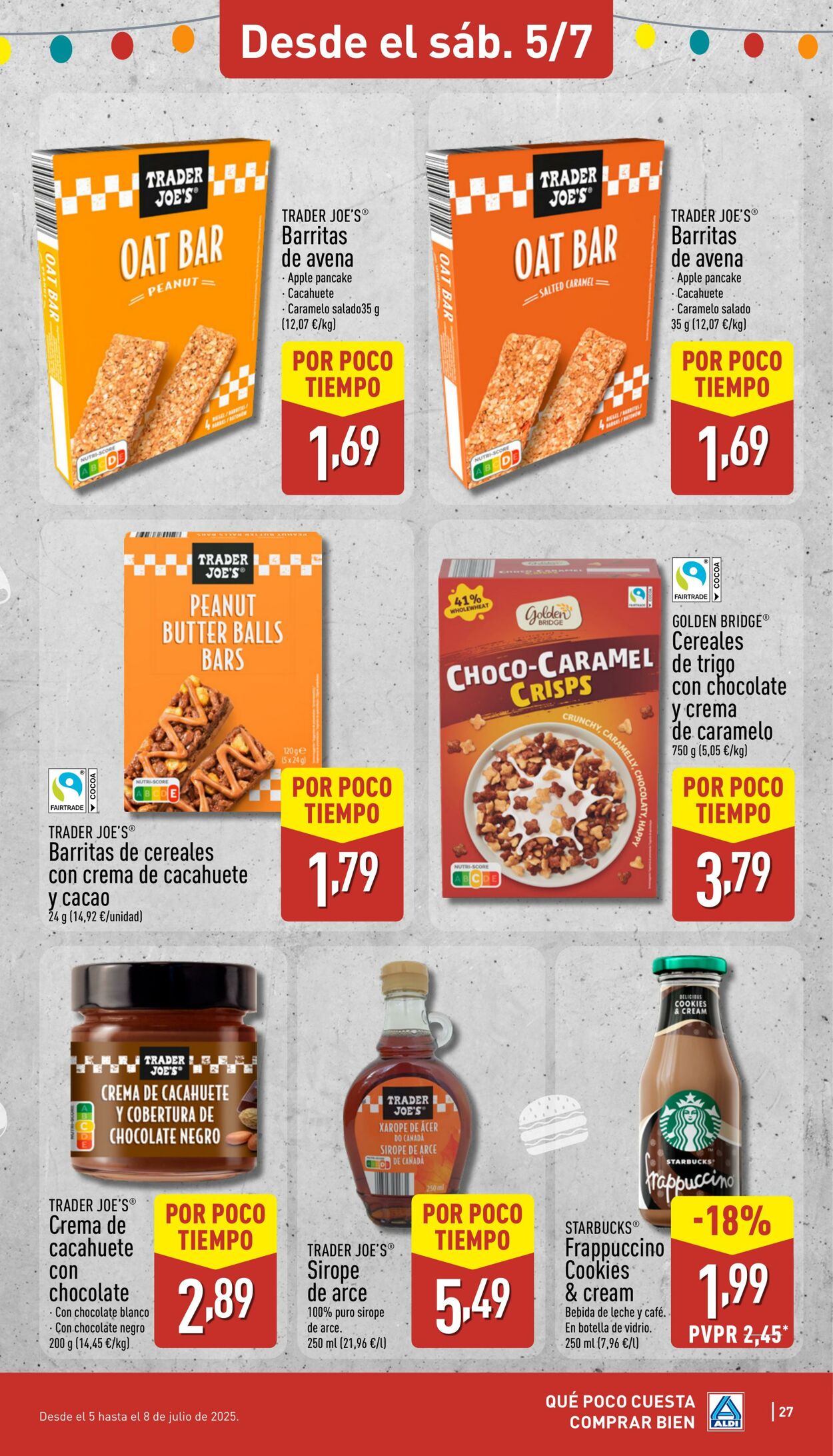 Folleto Aldi 30.06.2025 - 06.07.2025