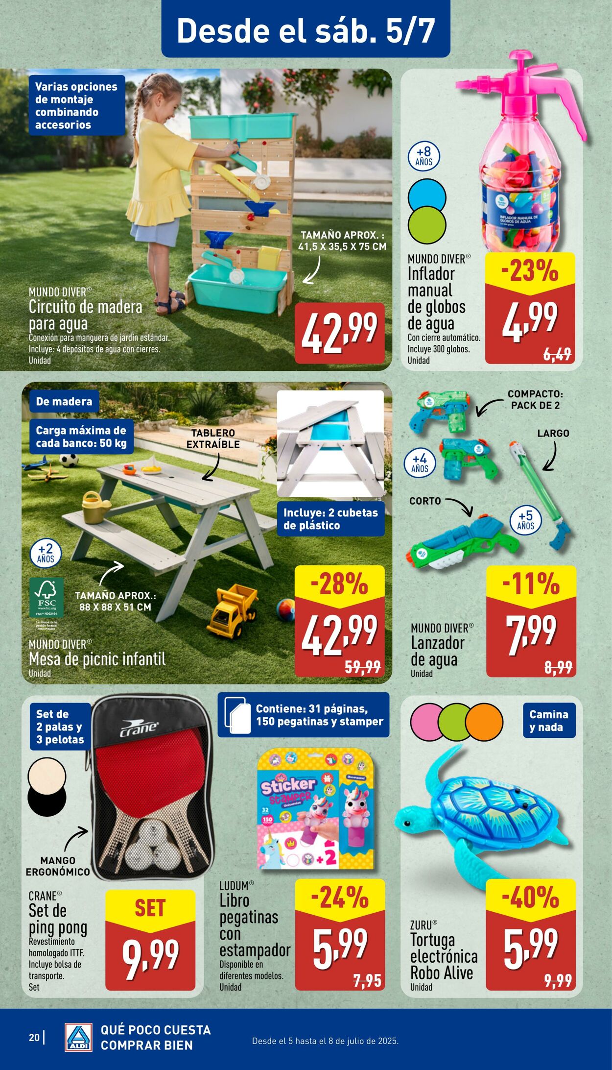 Folleto Aldi 30.06.2025 - 06.07.2025