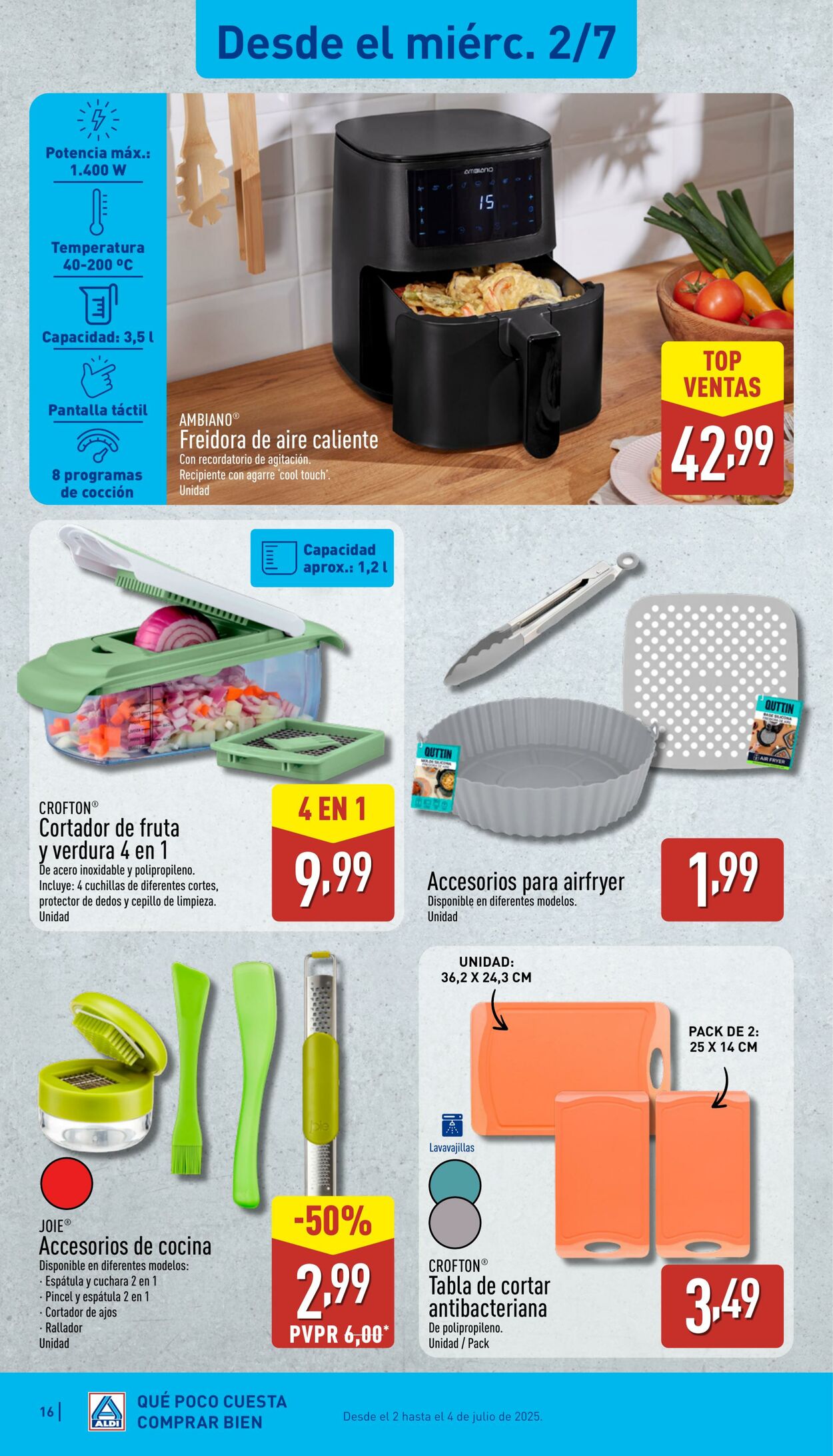 Folleto Aldi 30.06.2025 - 06.07.2025