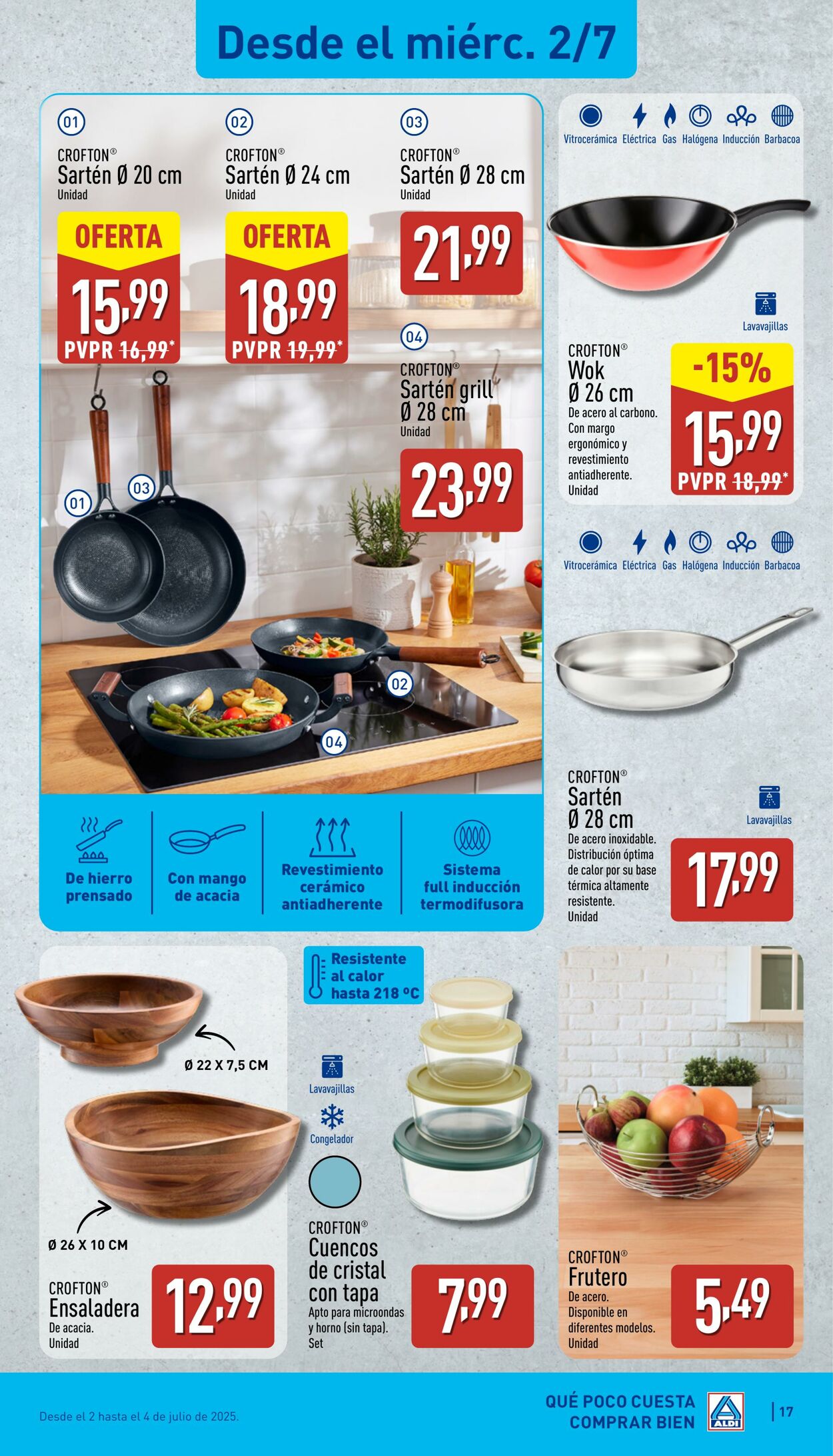Folleto Aldi 30.06.2025 - 06.07.2025