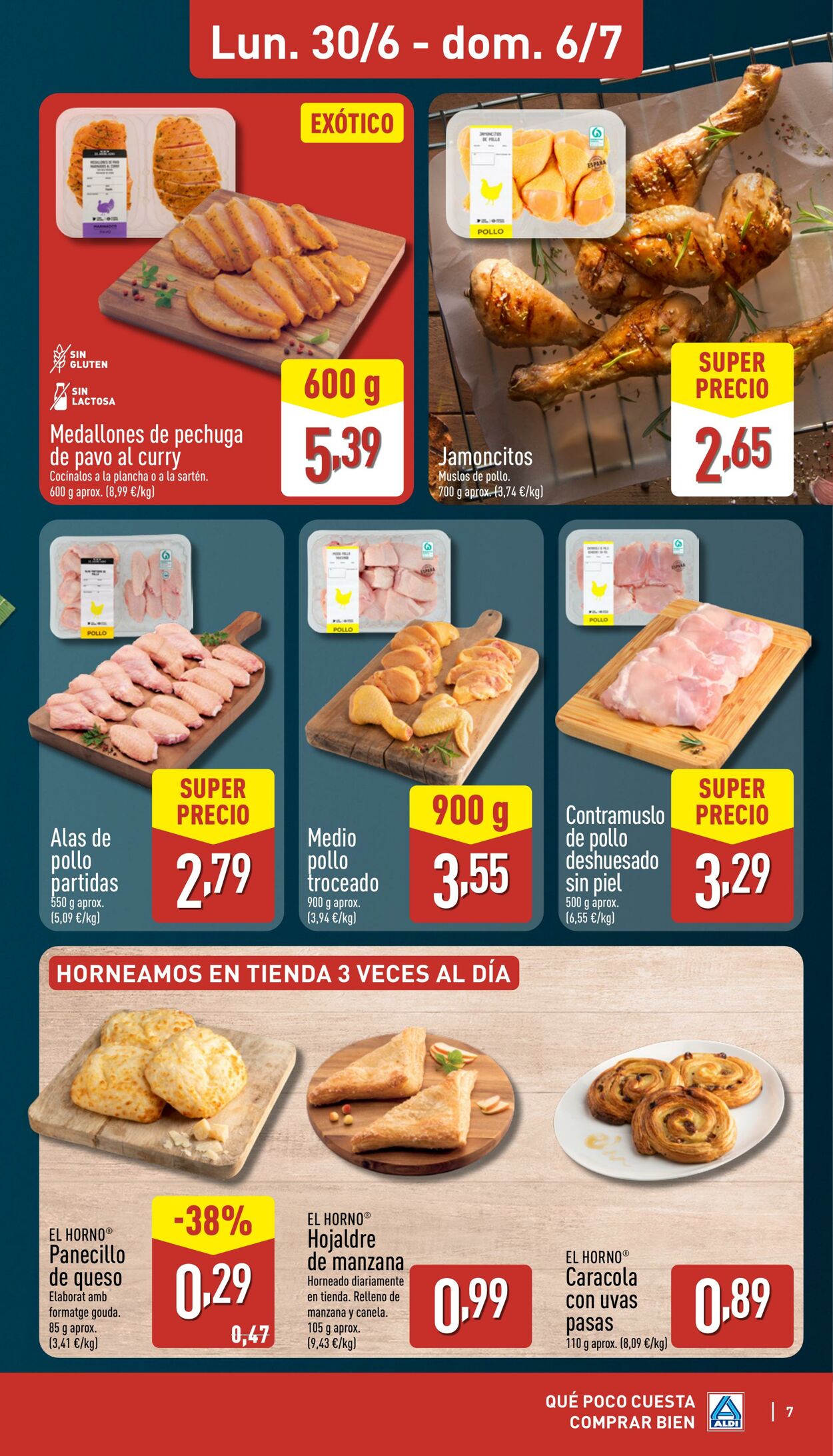 Folleto Aldi 30.06.2025 - 06.07.2025