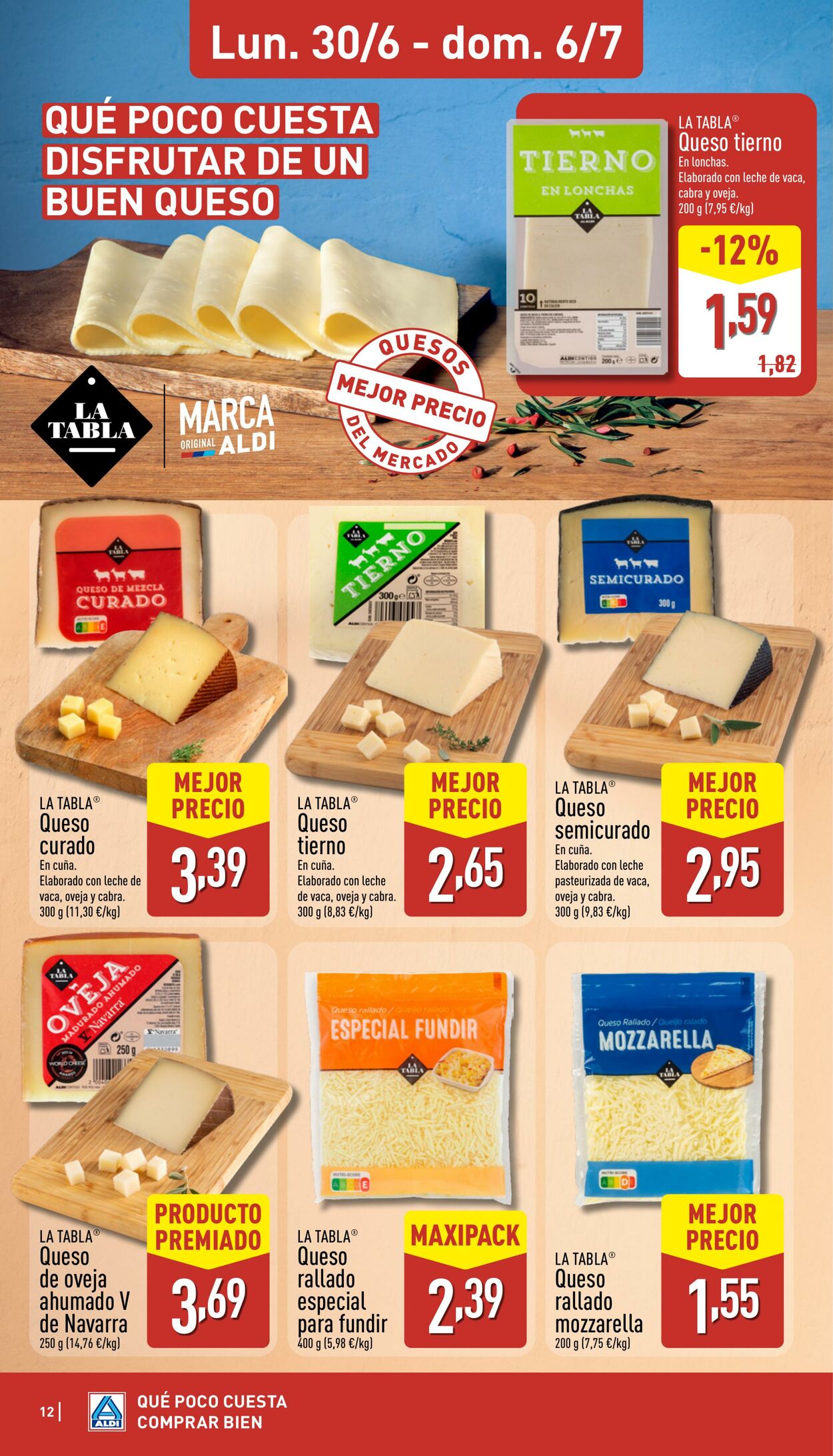 Folleto Aldi 30.06.2025 - 06.07.2025