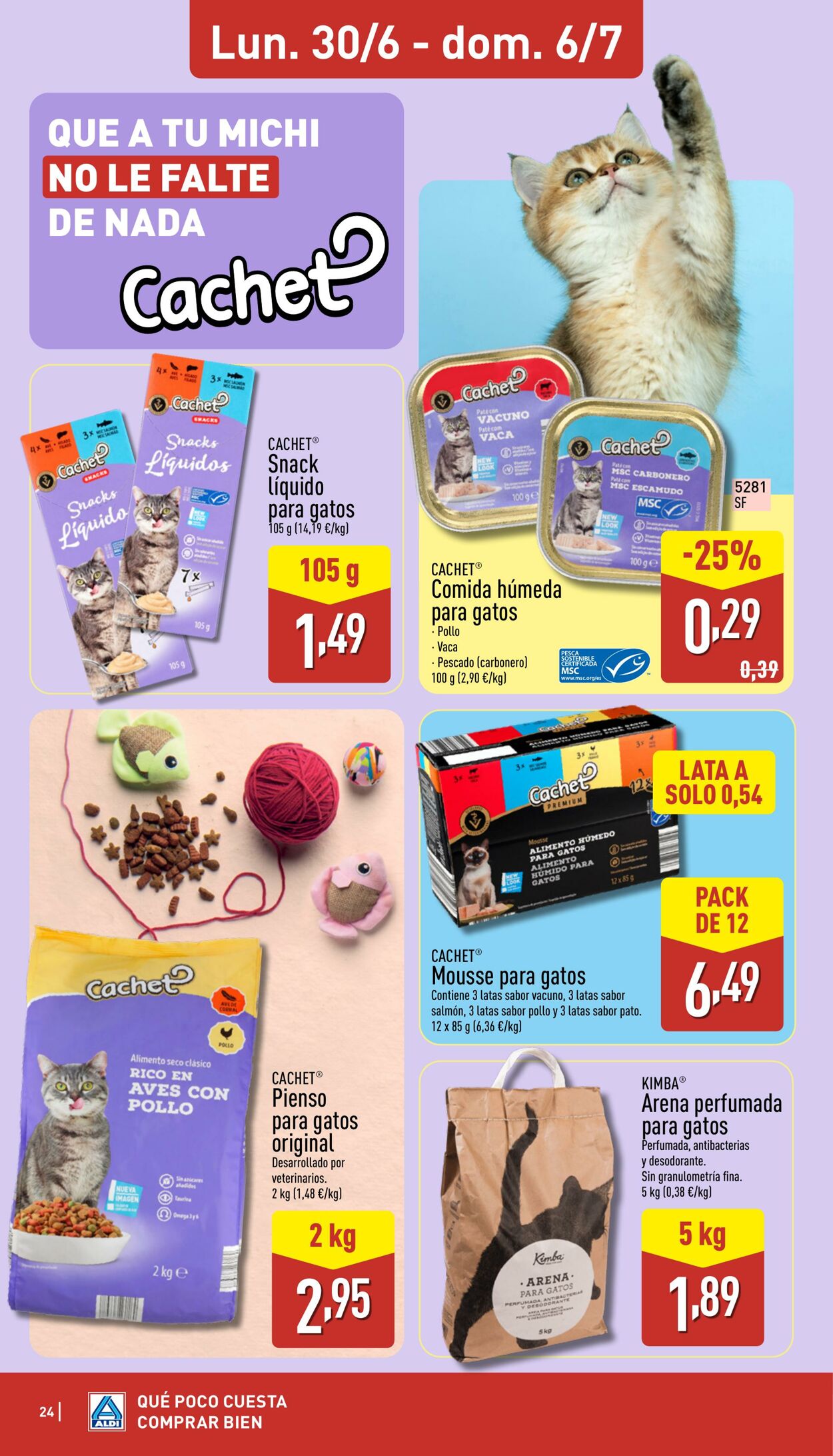 Folleto Aldi 30.06.2025 - 06.07.2025