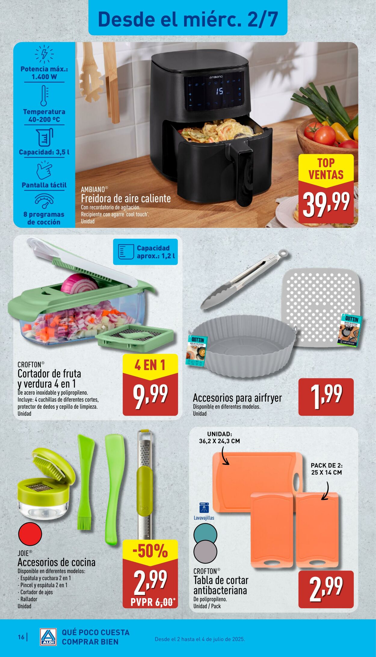 Folleto Aldi 30.06.2025 - 06.07.2025