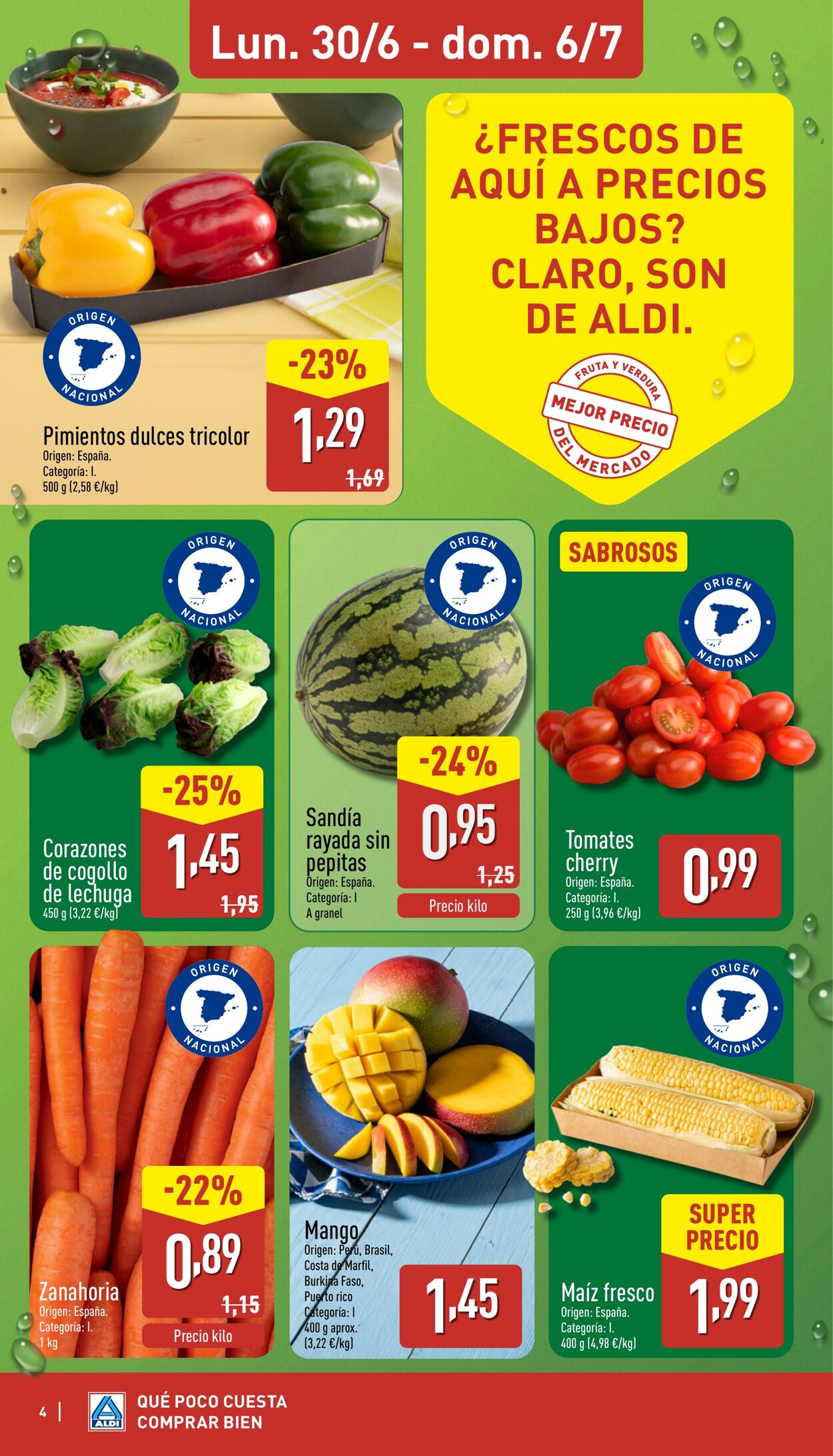 Folleto Aldi 30.06.2025 - 06.07.2025