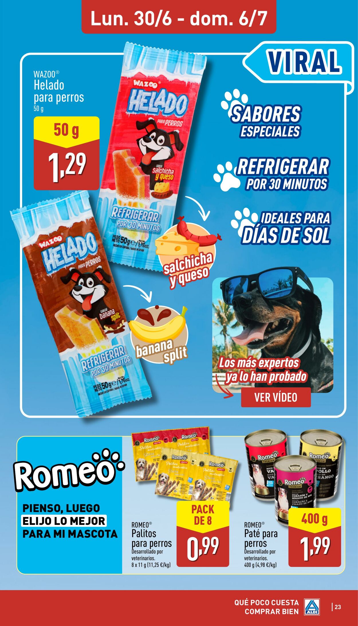 Folleto Aldi 30.06.2025 - 06.07.2025