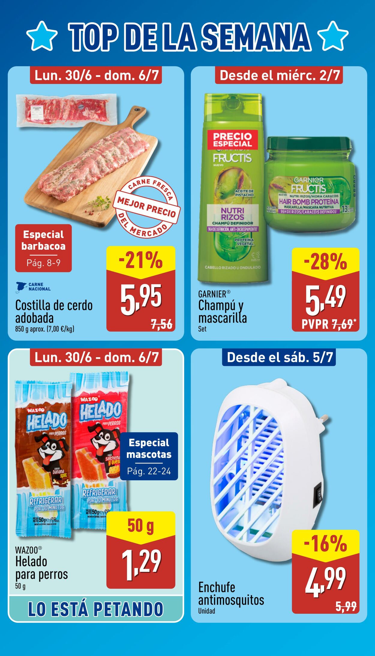 Folleto Aldi 30.06.2025 - 06.07.2025