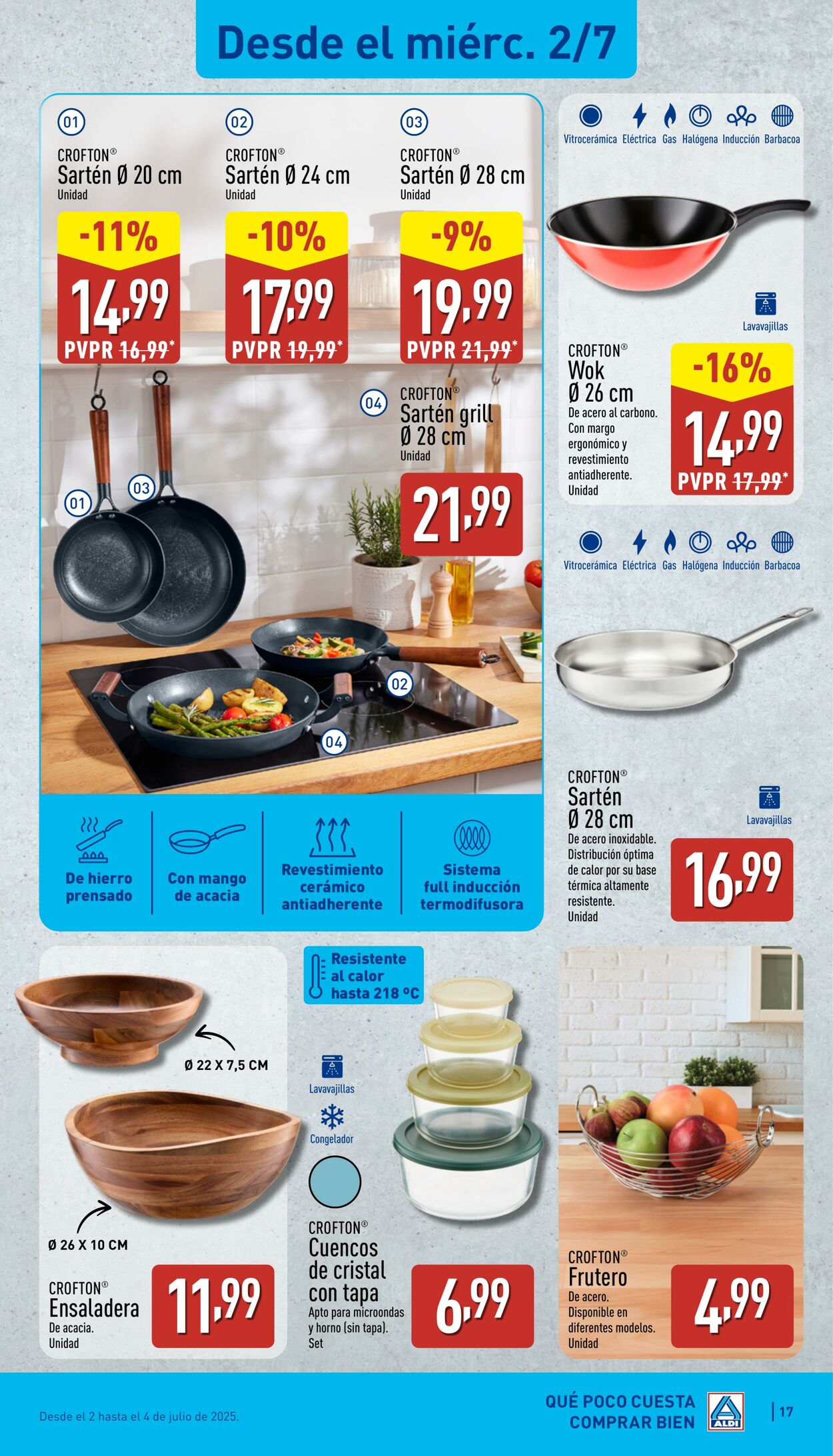 Folleto Aldi 30.06.2025 - 06.07.2025