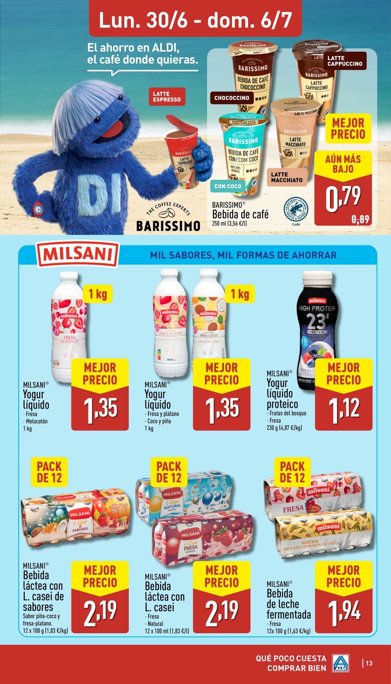 Folleto Aldi 30.06.2025 - 06.07.2025