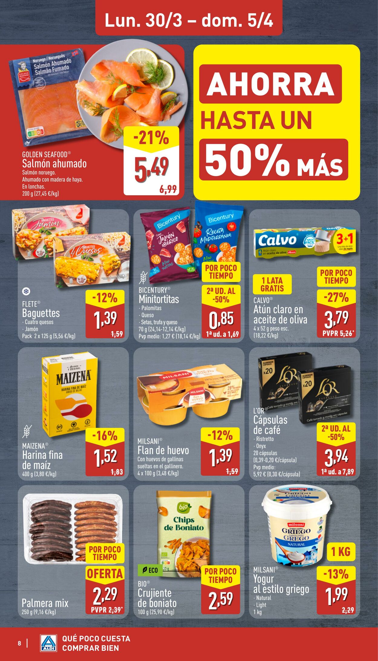 Folleto Aldi 30.03.2026 - 05.04.2026