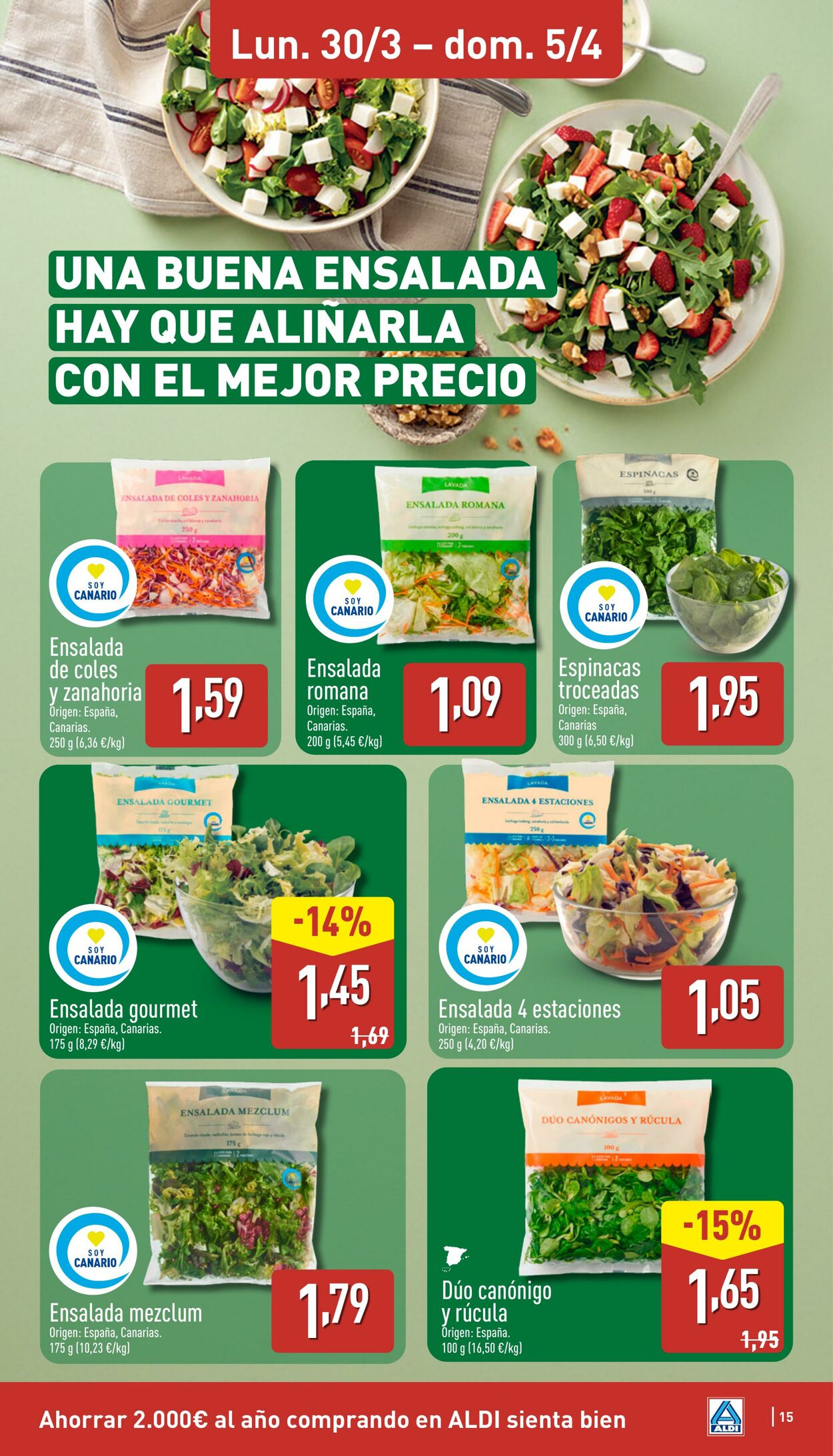 Folleto Aldi 30.03.2026 - 05.04.2026