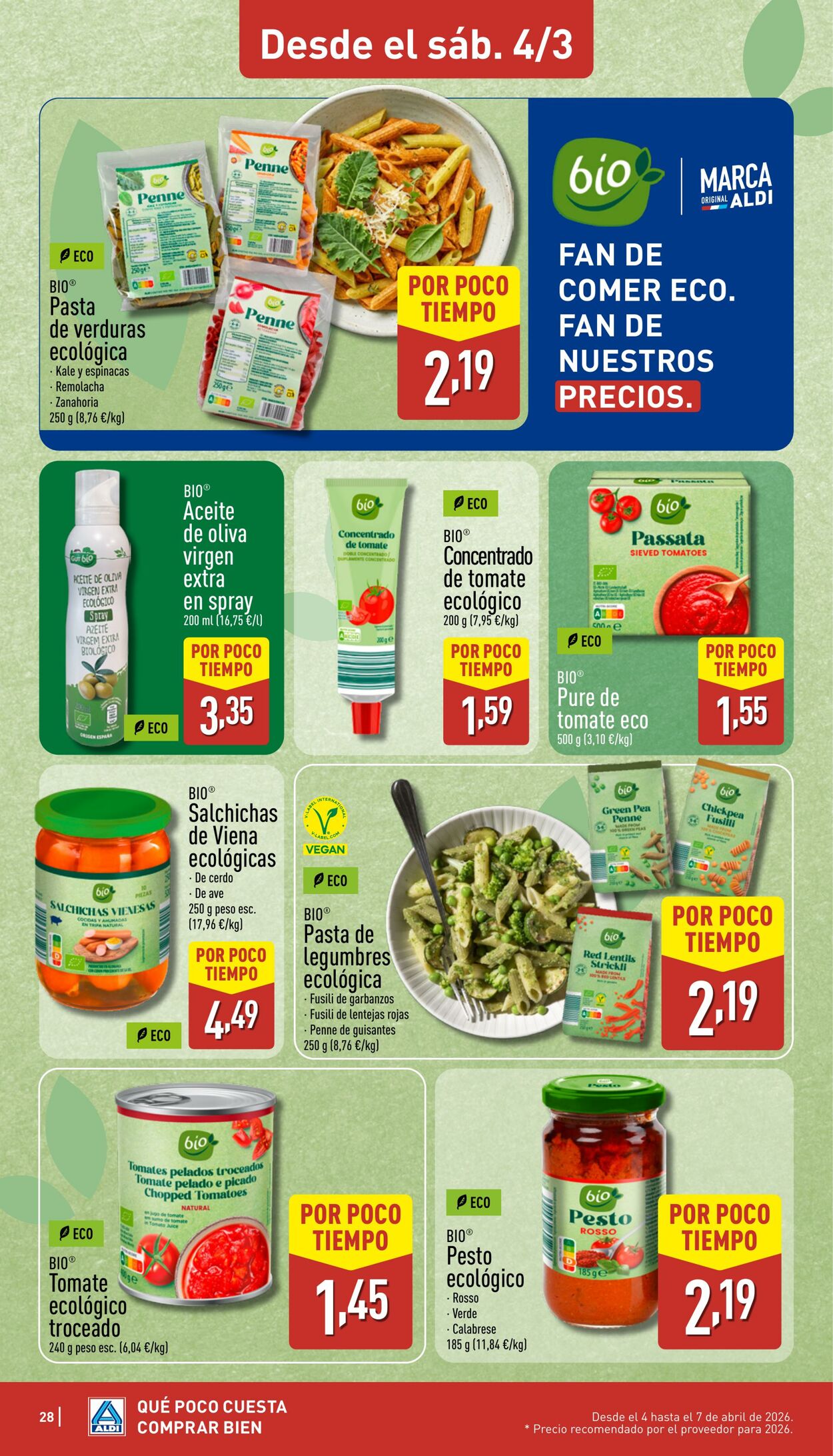 Folleto Aldi 30.03.2026 - 05.04.2026