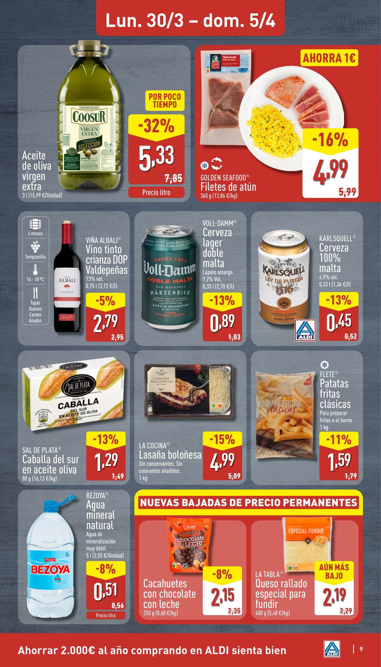 Folleto Aldi 30.03.2026 - 05.04.2026