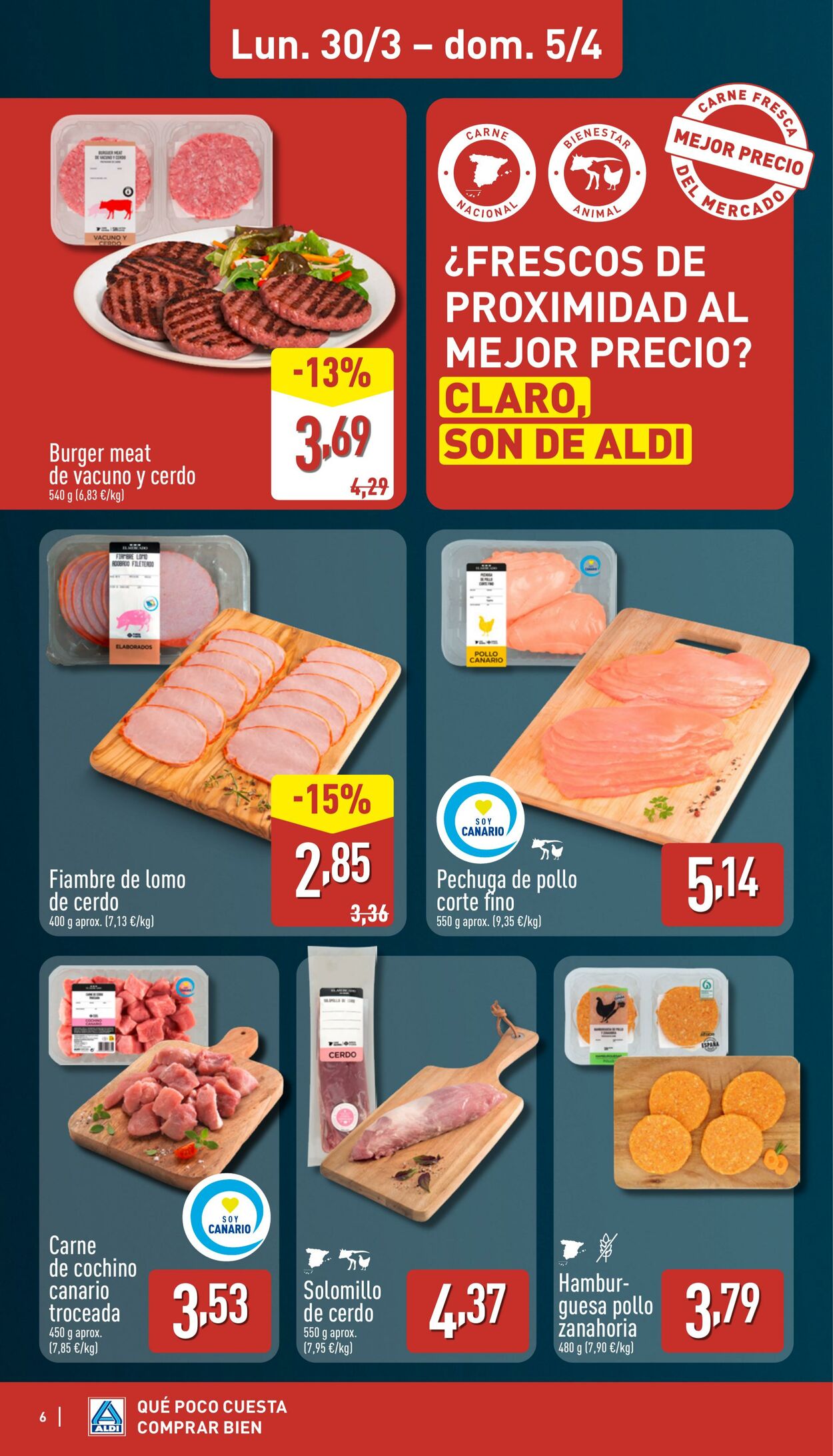 Folleto Aldi 30.03.2026 - 05.04.2026